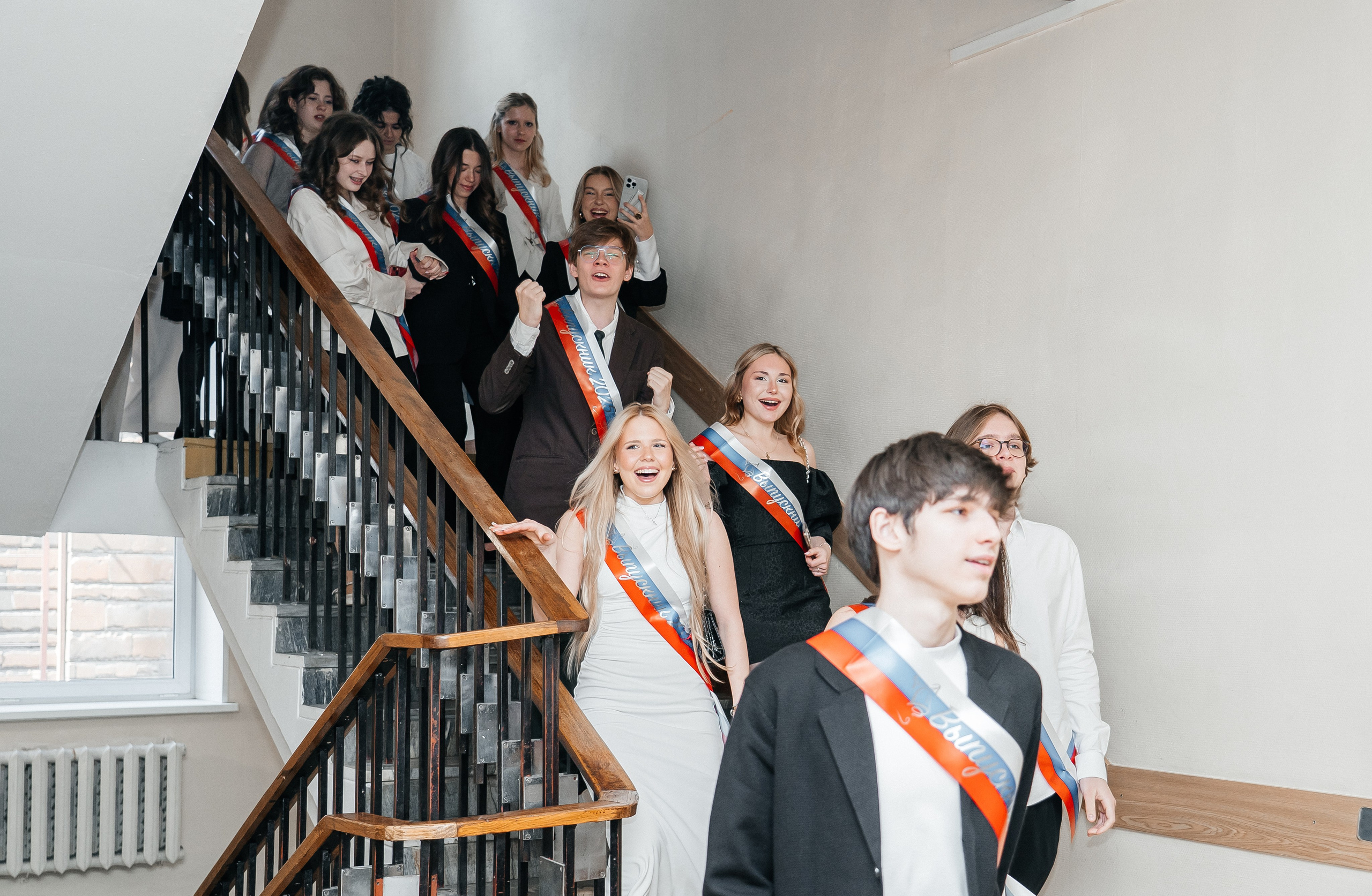 Последний звонок. Наталия Фролова. Фотограф. Москва