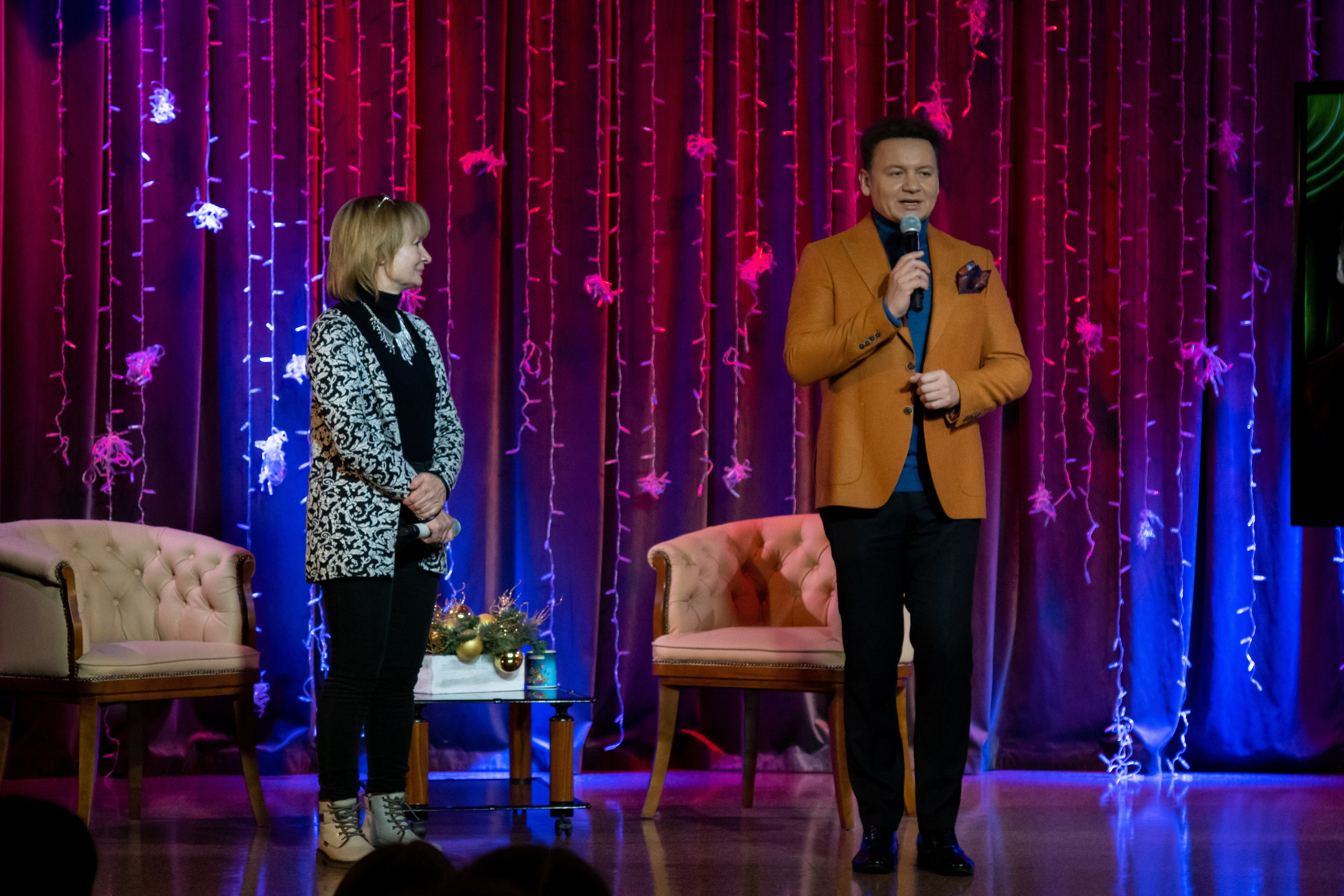 Съёмка программы Гостиная Александра Олешко. «Студия DRONAVT`s» — видеосъёмка и фотография г. Москва