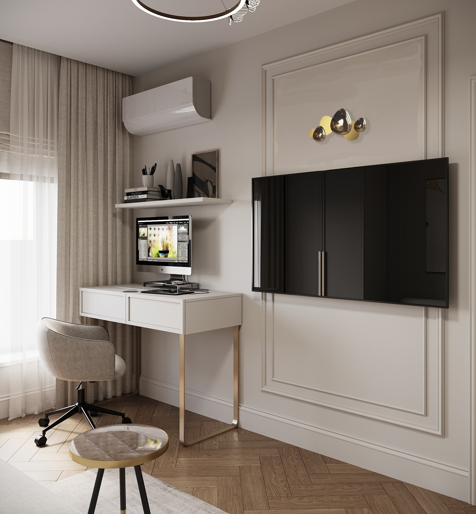 Дом в Неоклассике. Студия дизайна