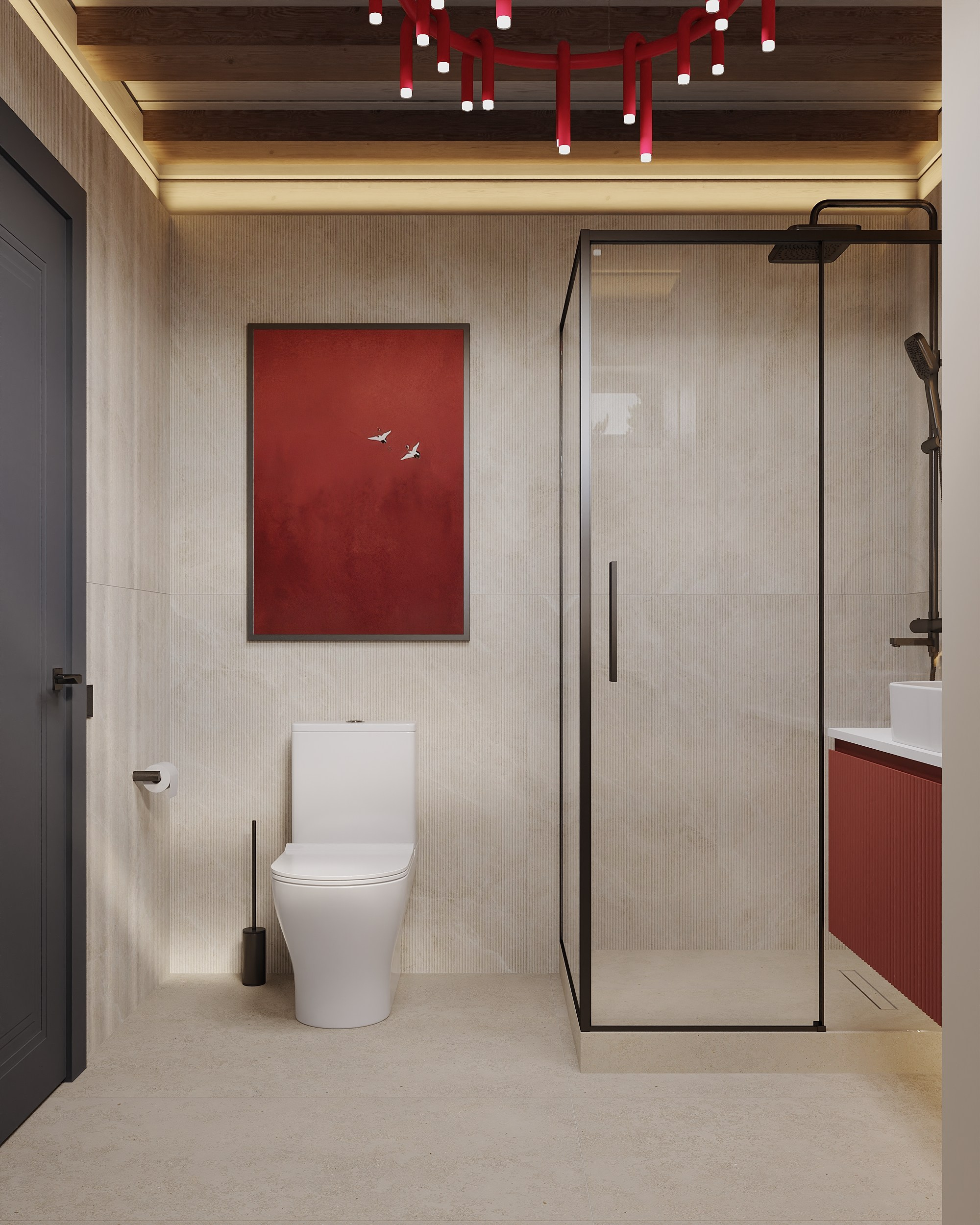 Коттедж в посёлке Истра Кантри Клаб. 3D визуализатор в Москве Сердюк Владислав