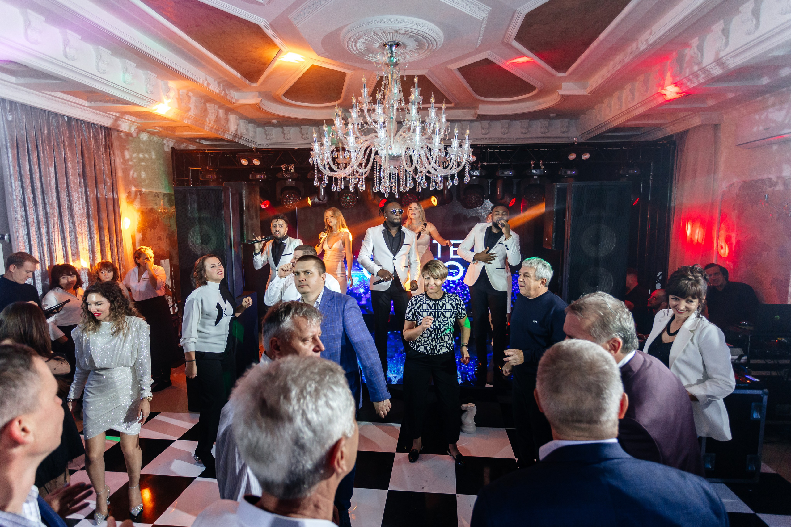 Юбилей Сурена. Свадебный фотограф в Краснодаре Николай Крауз