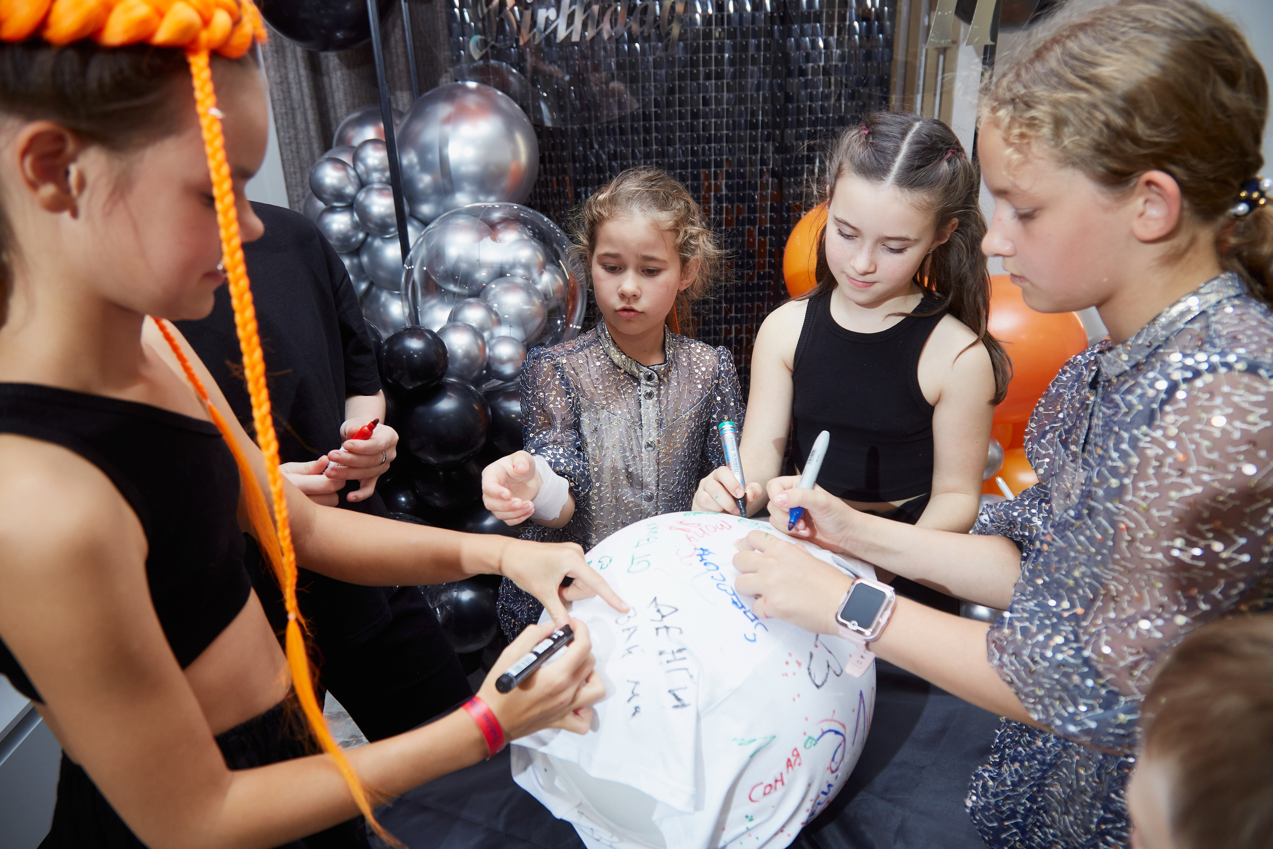 Софии 11 лет. Анимация на праздник. Свадебный фотограф Москва и Московская область Борисов Сергей