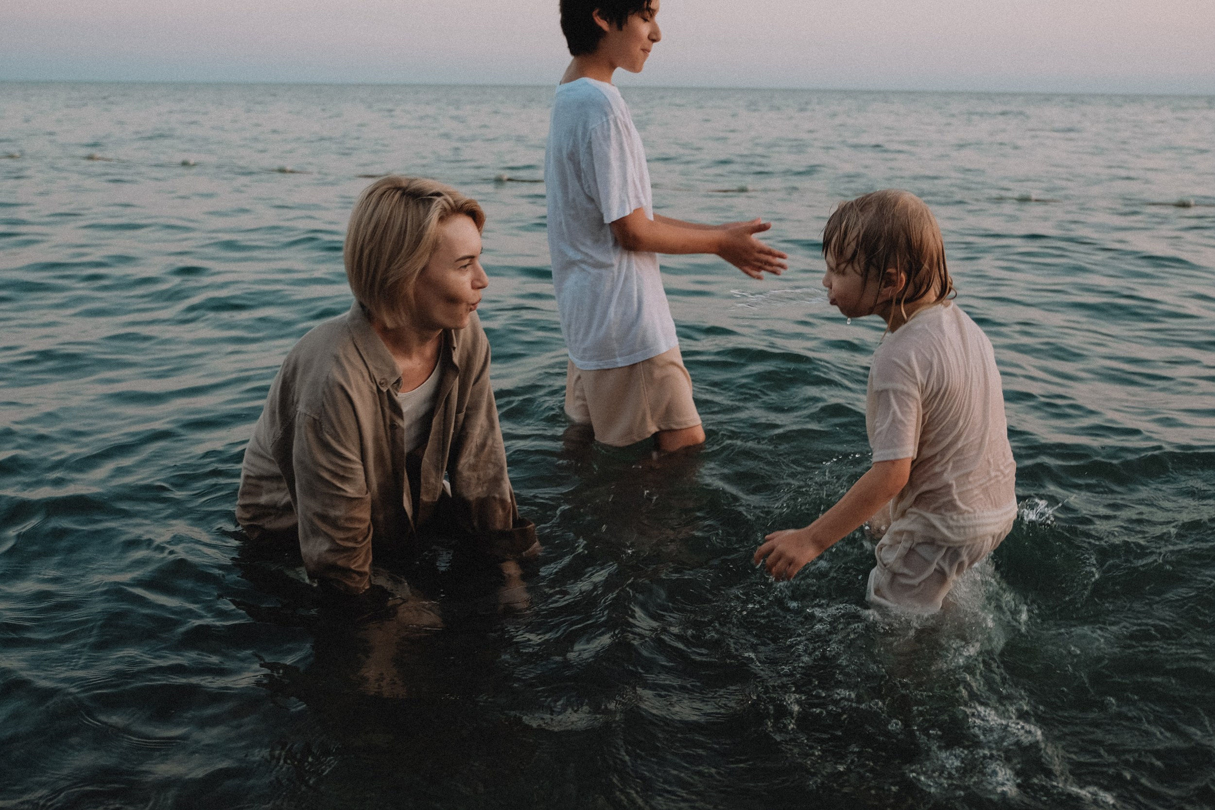 Лена, Даня и Сава. Семейный фотограф Москва