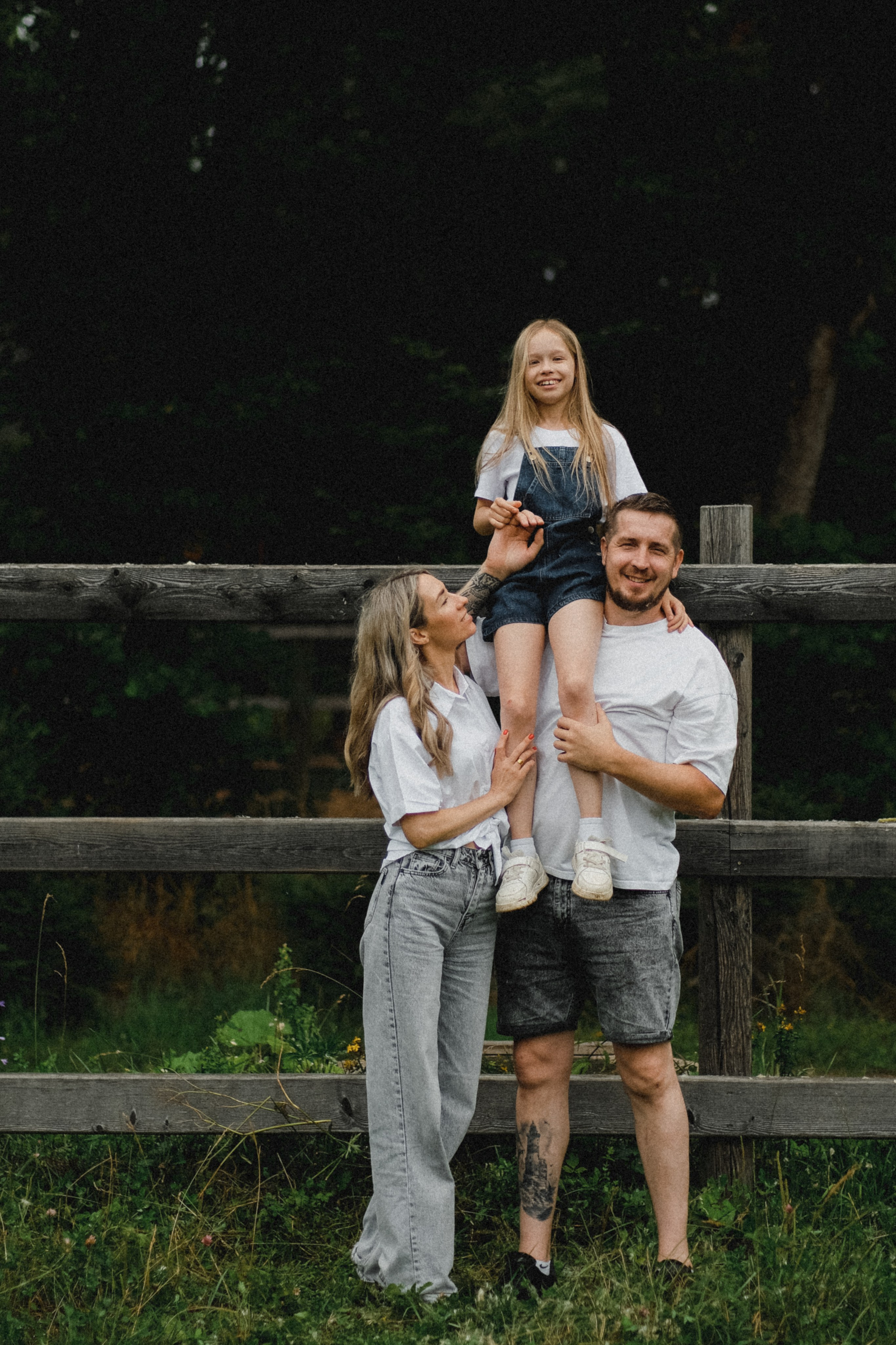 Семья Златы и Софии. Семейный фотограф Москва