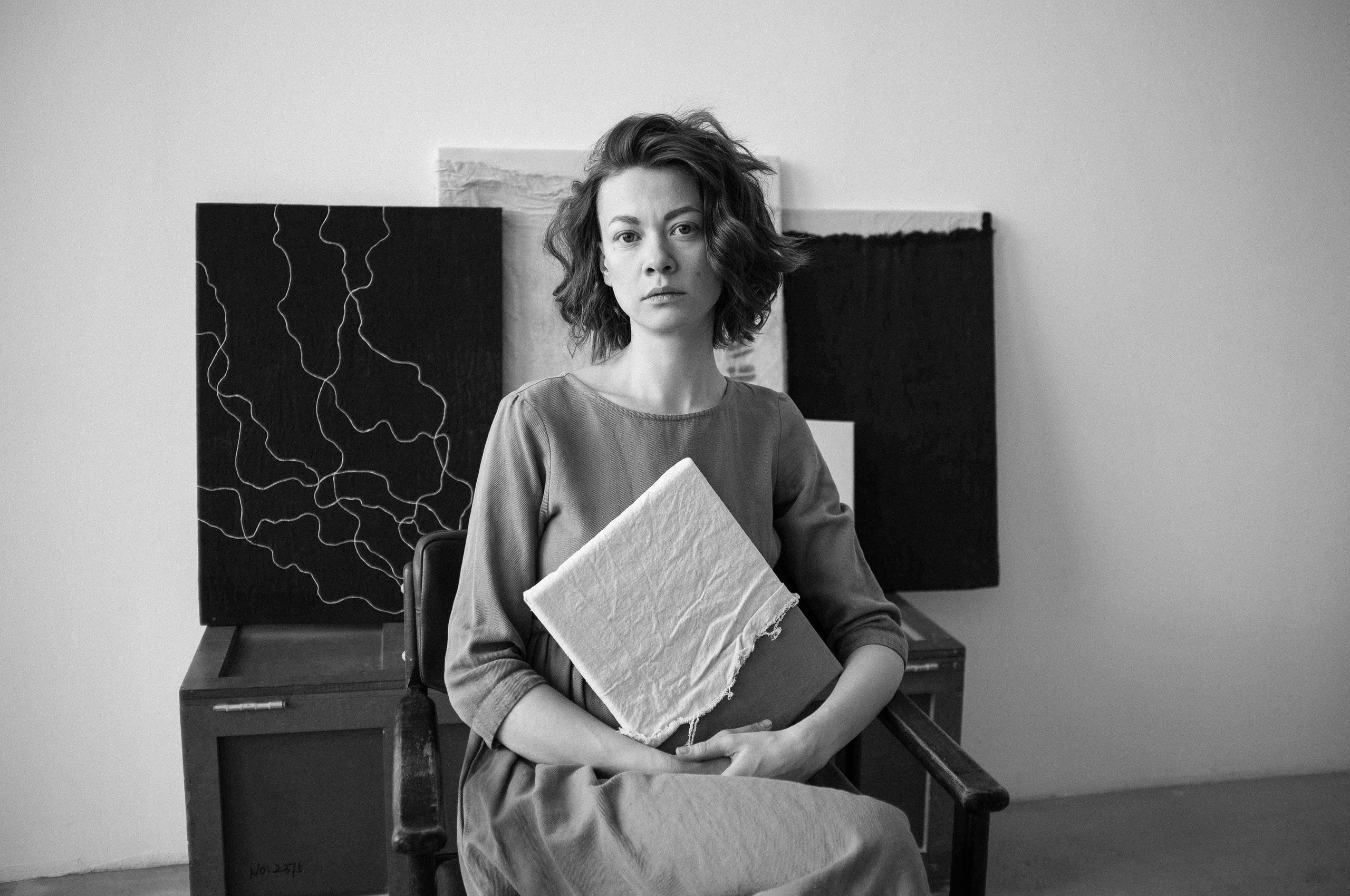 Художница Анна Не. Портретный фотограф в Москве Таня Майорова