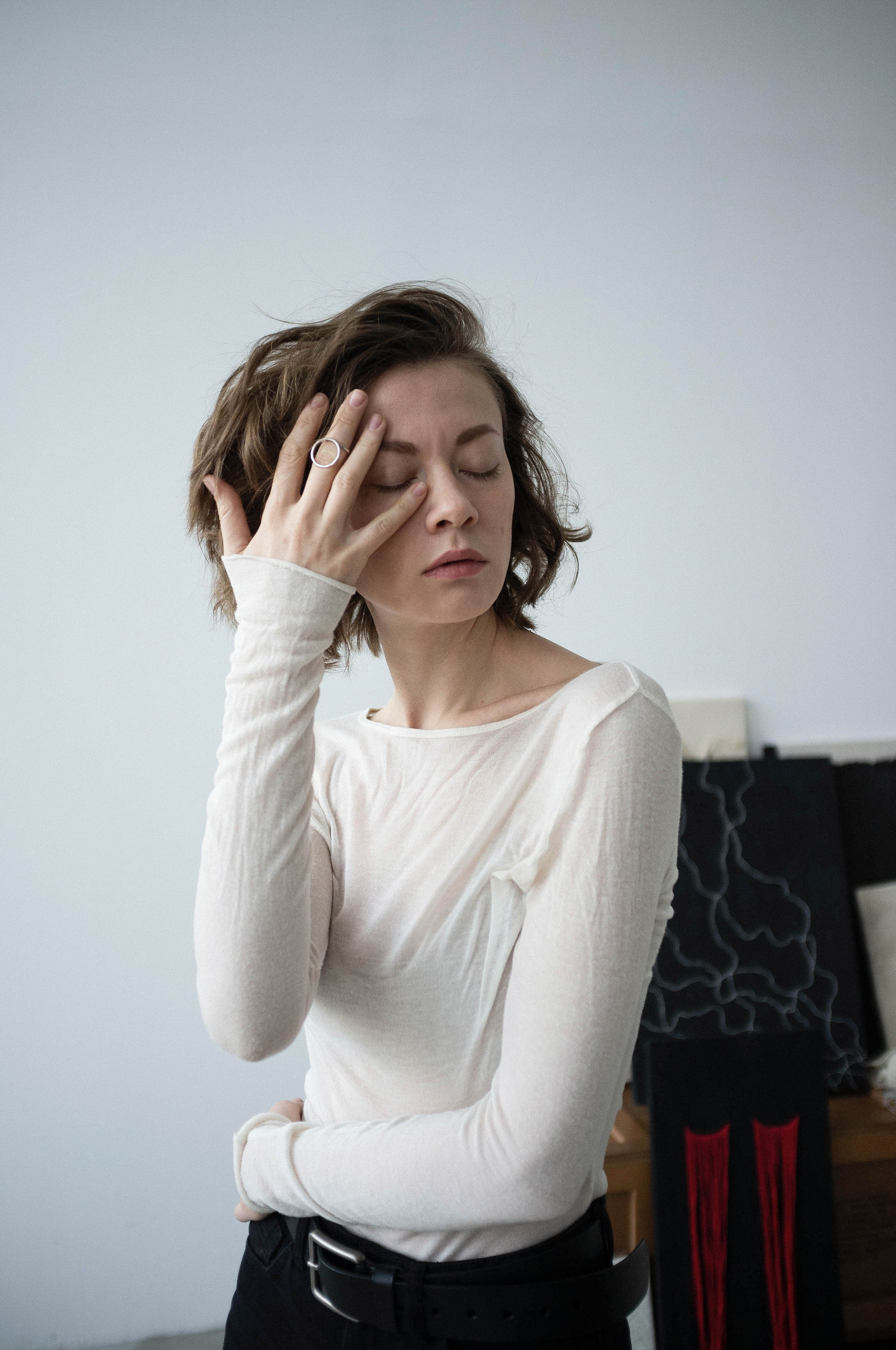 Художница Анна Не. Портретный фотограф в Москве Таня Майорова