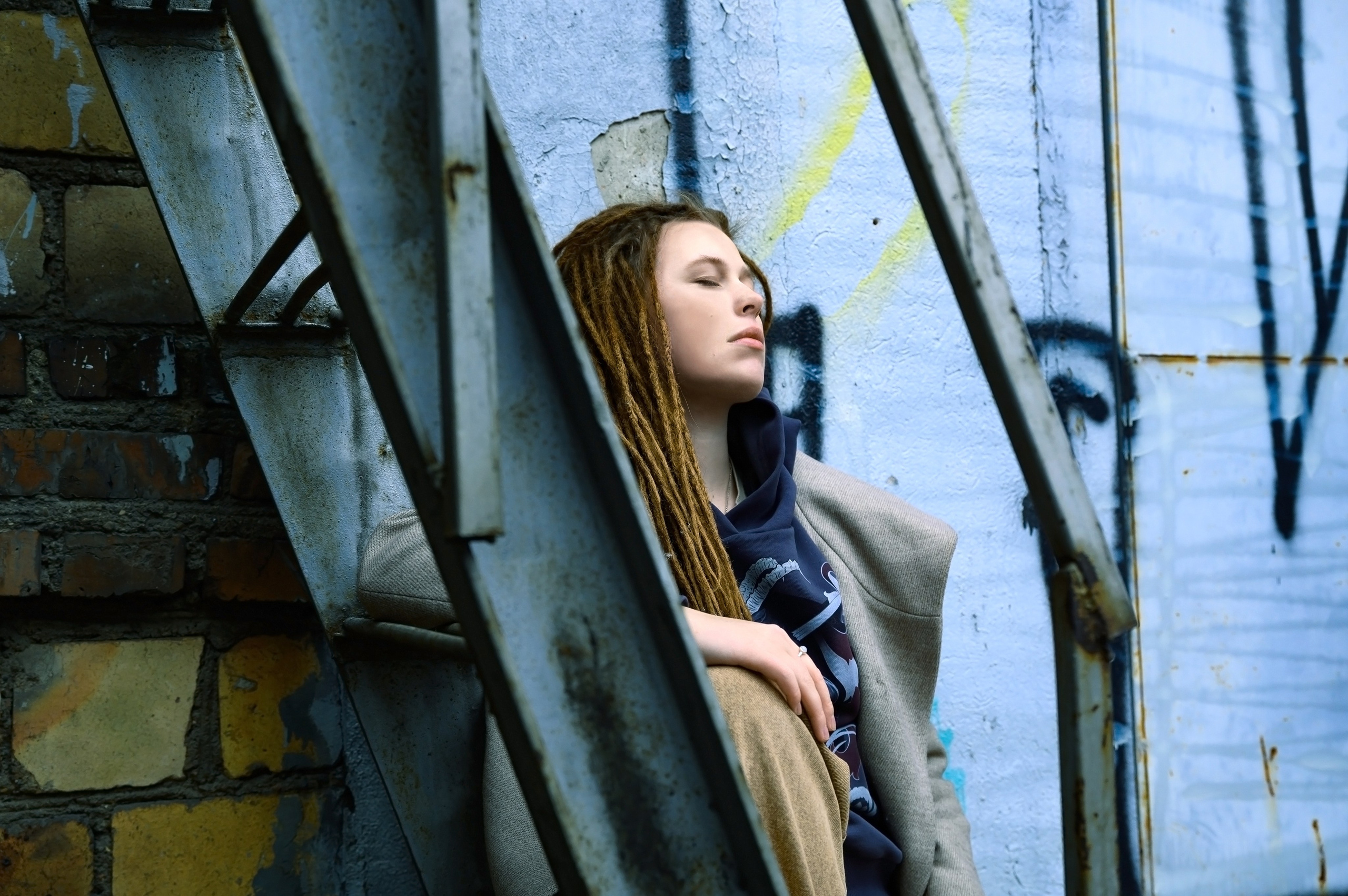 Іра + Міша. Мужской портрет, женский портрет, смелые образы (Минск, Беларусь)