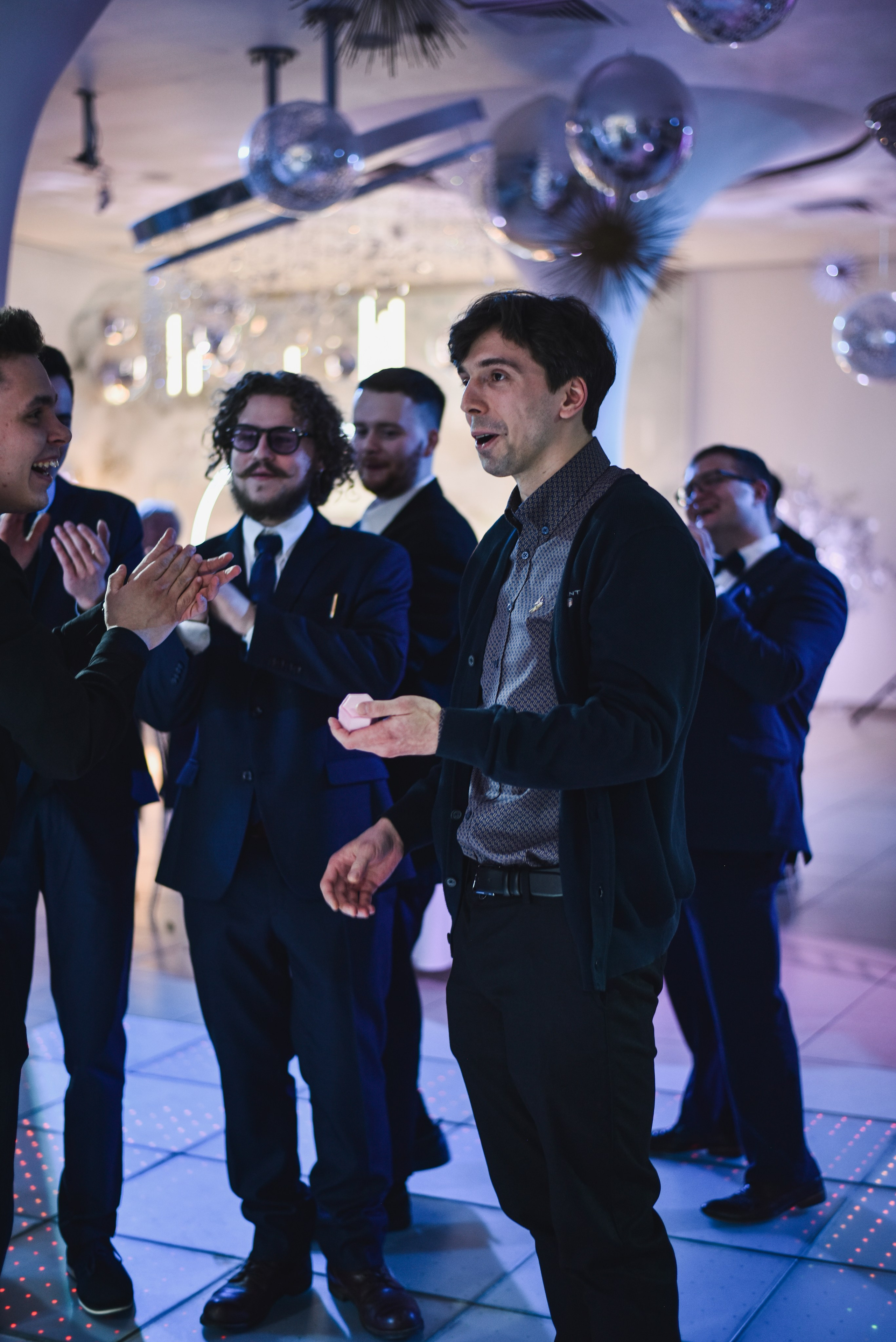 Василиса и Артём. Фотограф Таина Комбарова