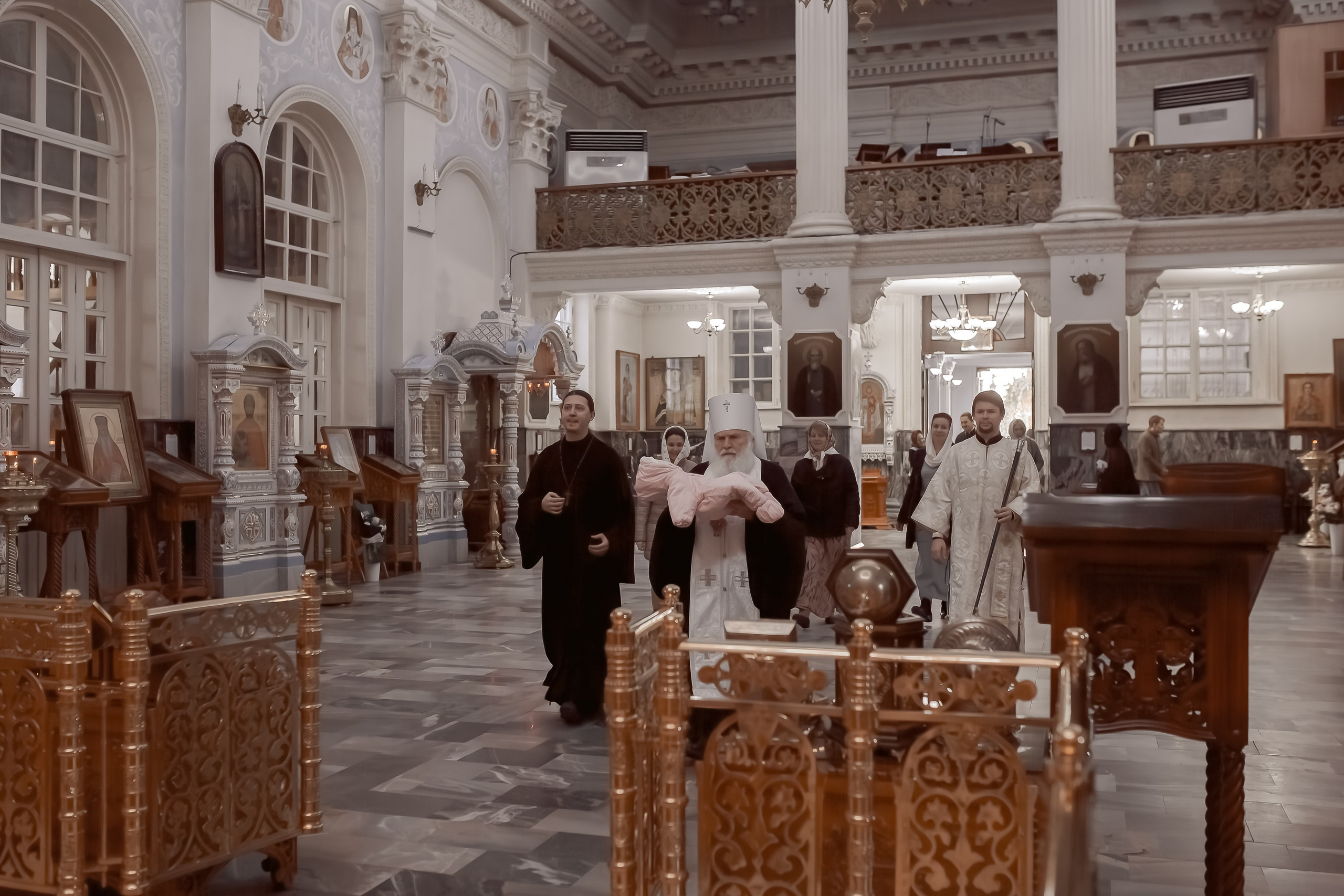 Крещение Евфимии. Фотограф на Крещение и Венчание в Ташкенте