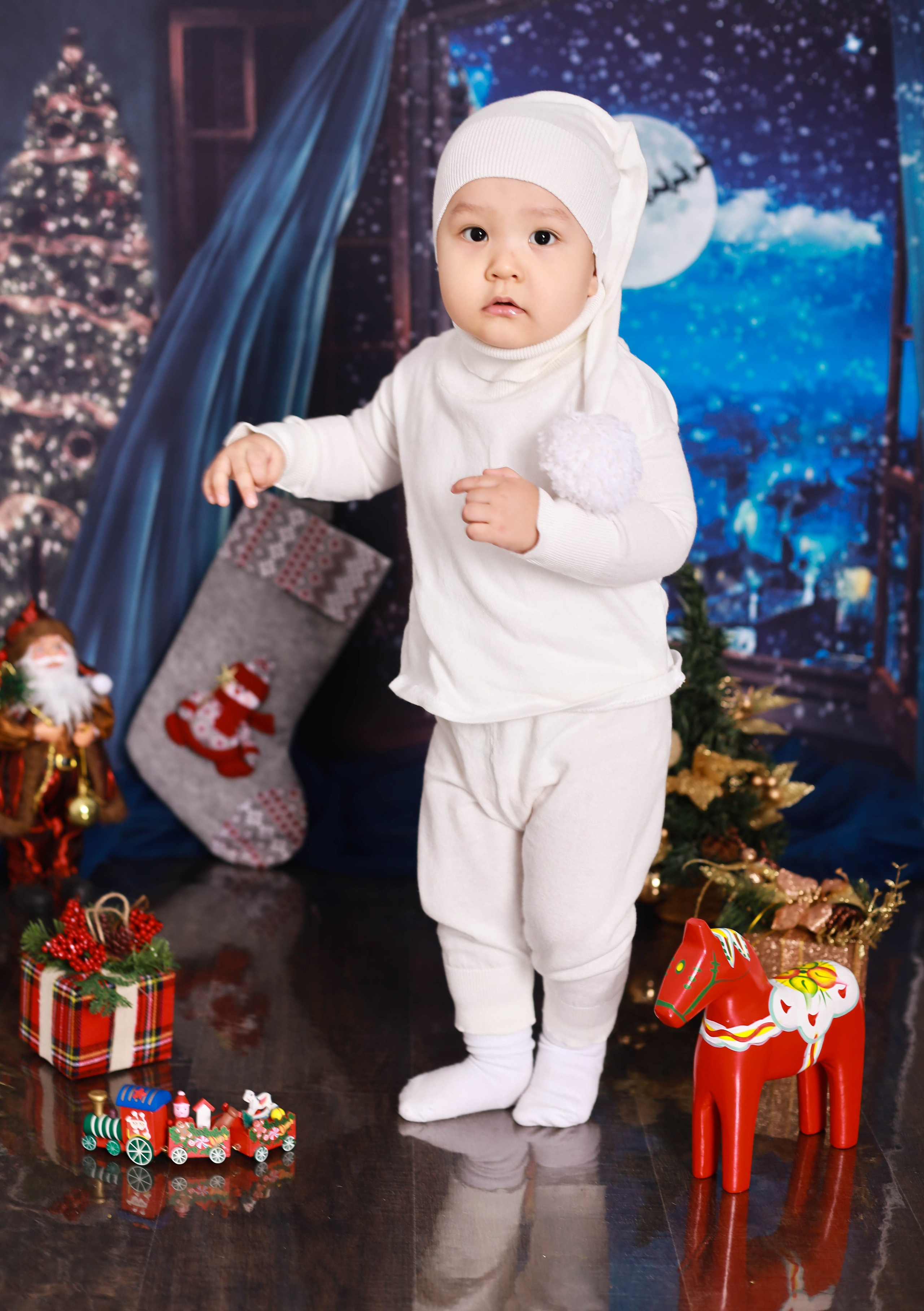 12-18 месяцев. Фотограф беременности, новорожденных и детей до года в Астане