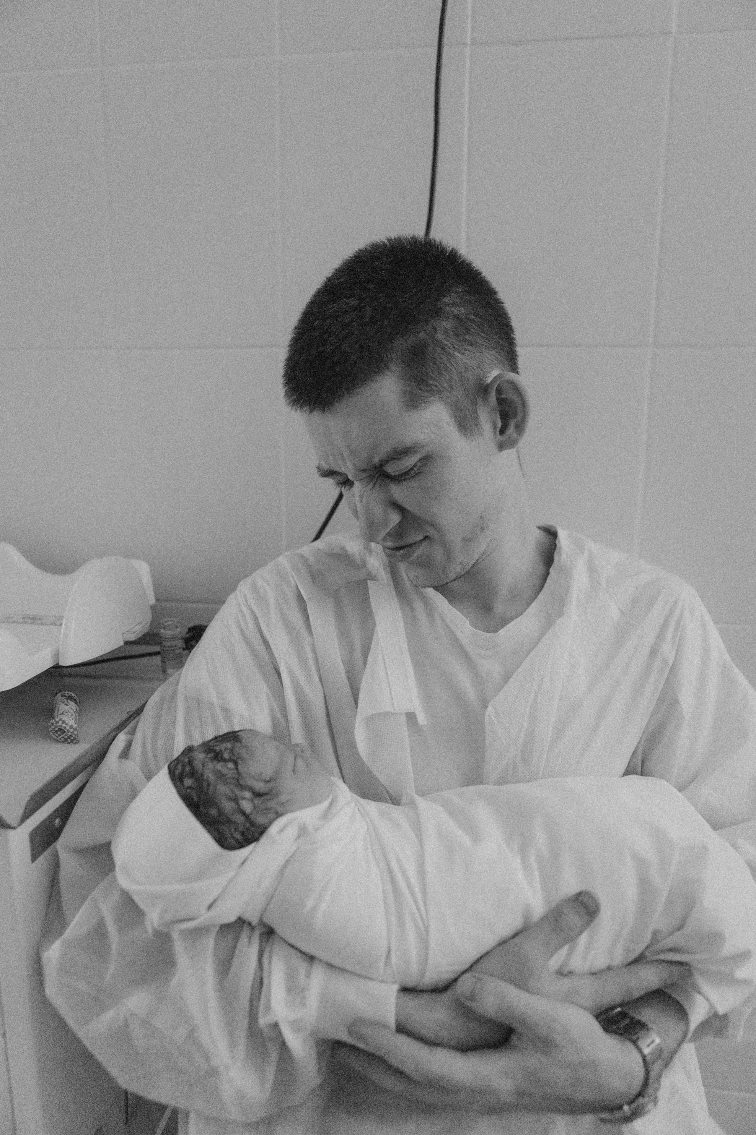 Рождение Милены. Семейный фотограф и фотограф на роды в Ростове-на-Дону Мухина Виктория