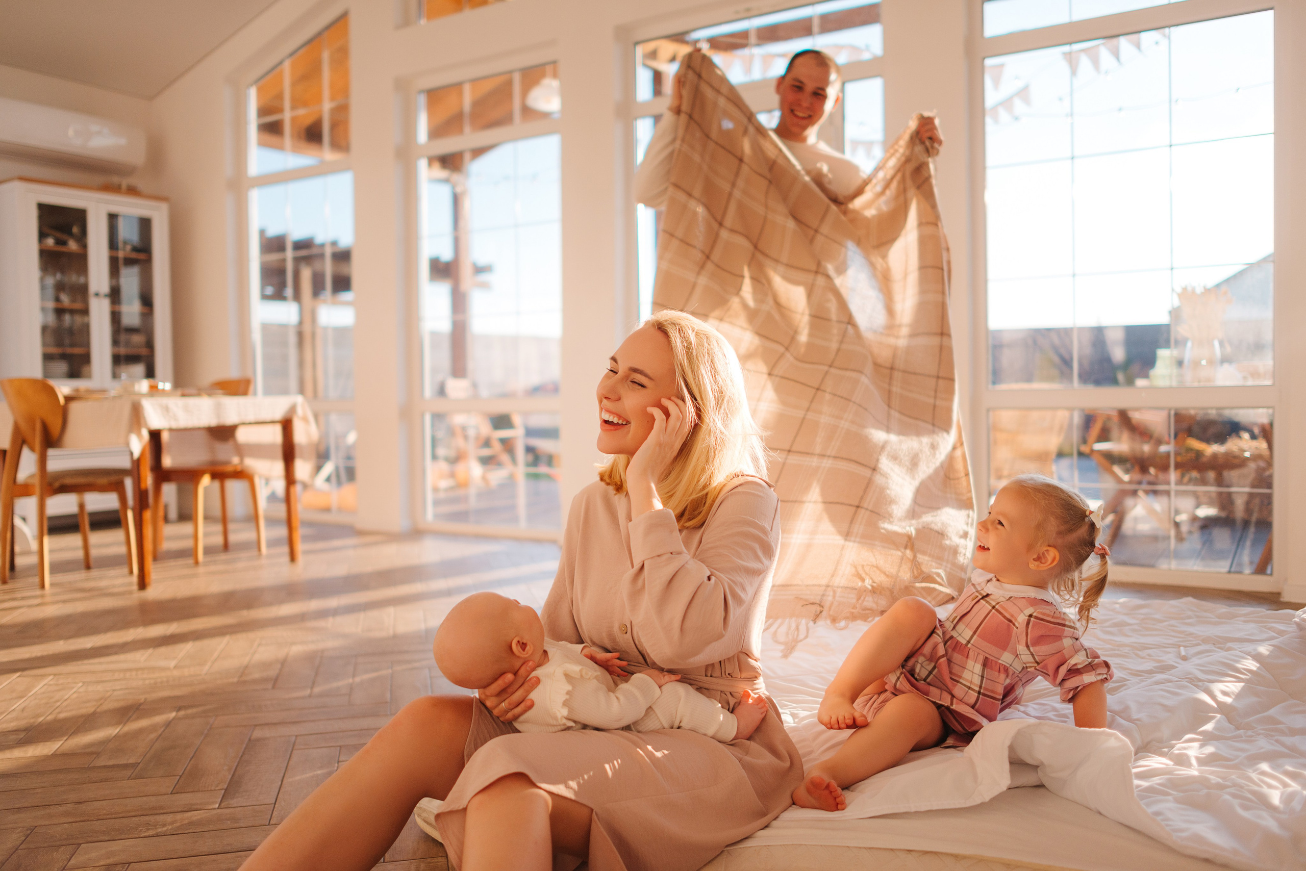 Жора, Оля, Ульяна и Мира. Свадебный и семейный фотограф в Ростове-на-Дону Дарья Герасименко