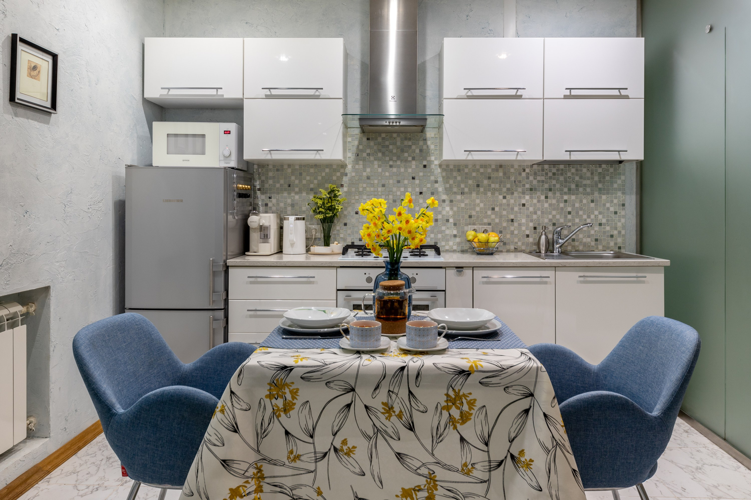 Интерьерная съемка квартиры. Интерьерный фотограф в Санкт-Петербурге Екатерина Цыбулько