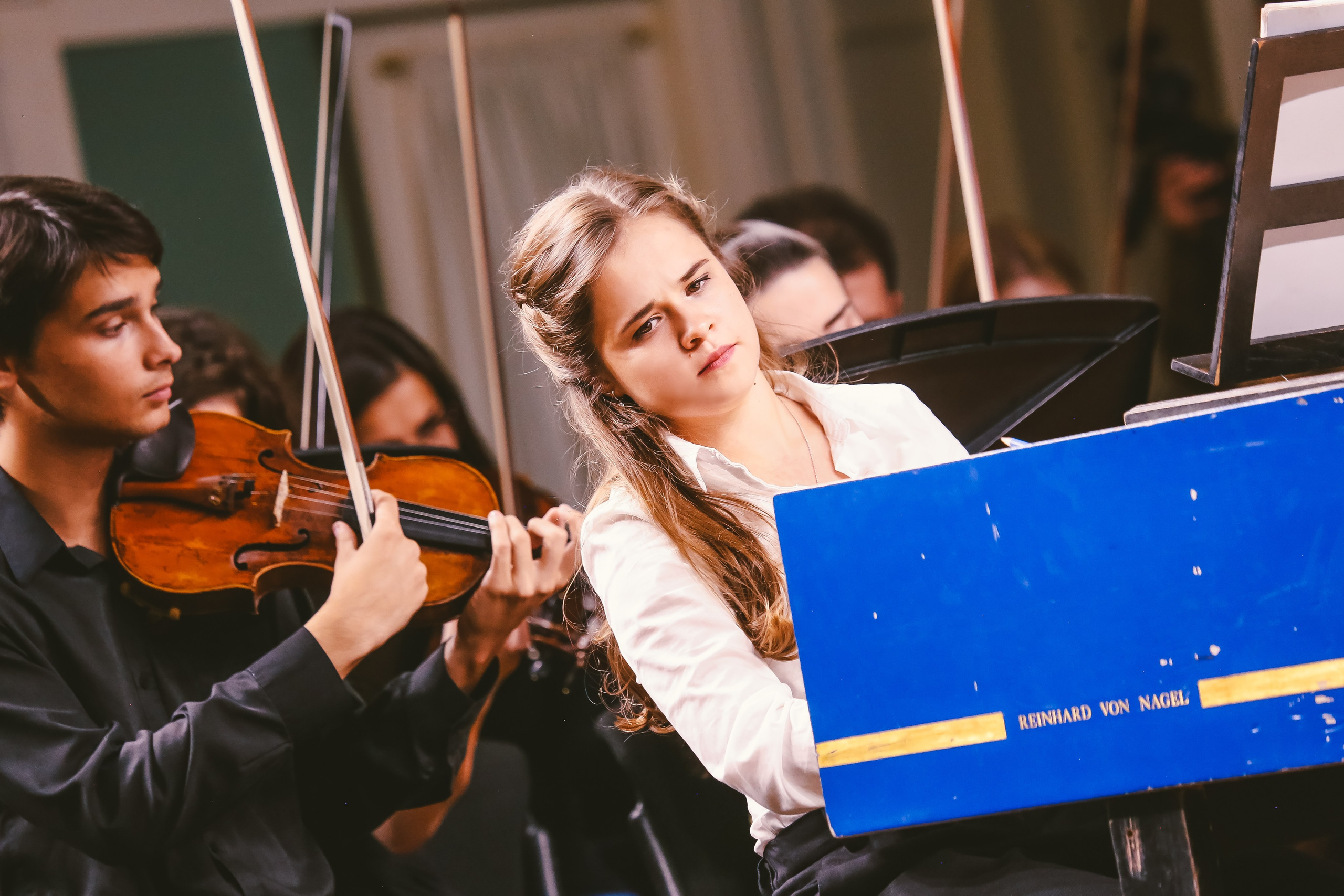 Концерт в Рахманиновском зале 14.09.2019. Дарья Письменюк / Darya Leitstern — фотограф, музыкант, журналист, путешественник