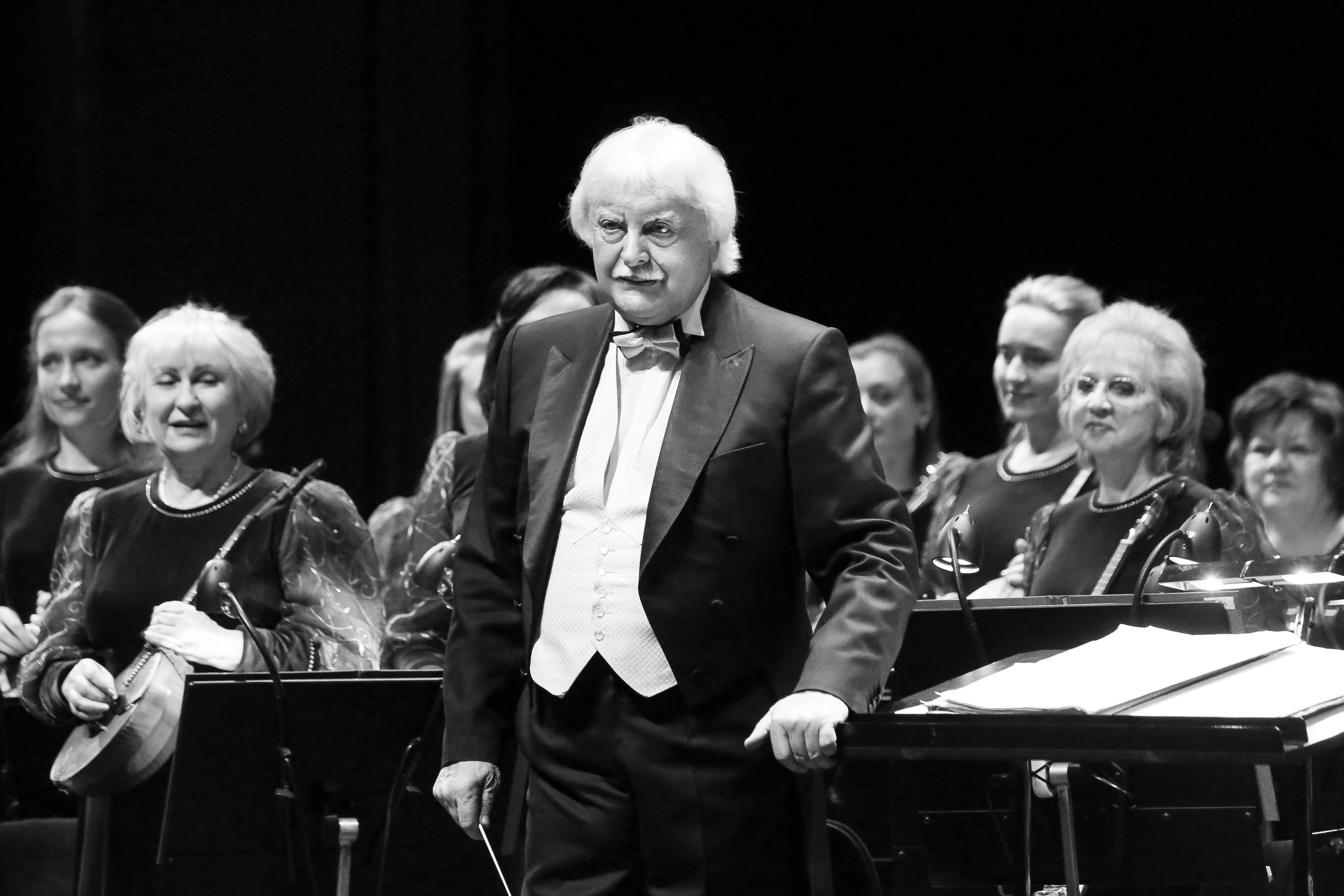 Осиповский оркестр в Новой опере. Дарья Письменюк / Darya Leitstern — фотограф, музыкант, журналист, путешественник