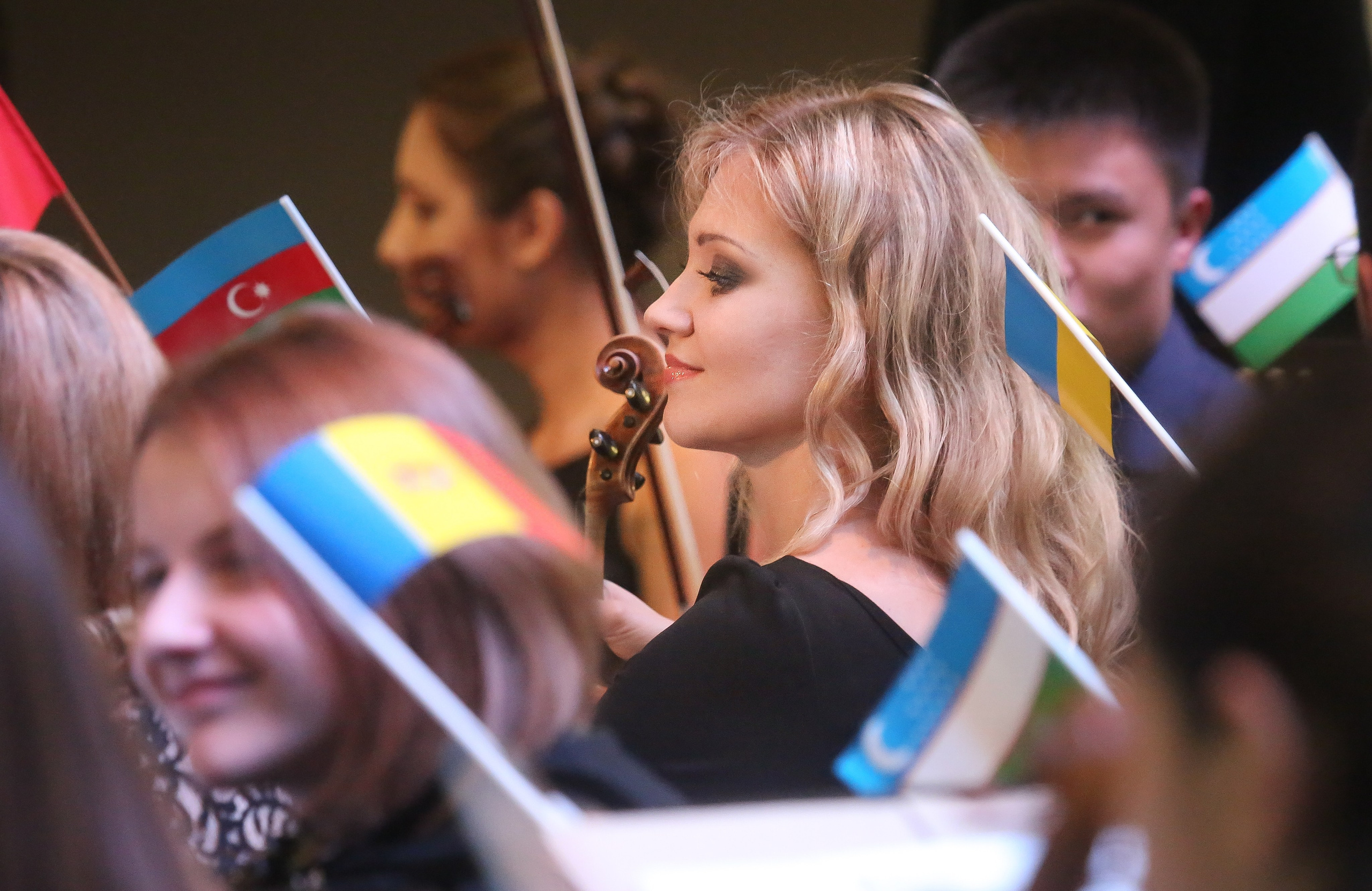 Музыка без границ. Концерт Молодежного симфонического оркестра СНГ в Минске. Дарья Письменюк / Darya Leitstern — фотограф, музыкант, журналист, путешественник