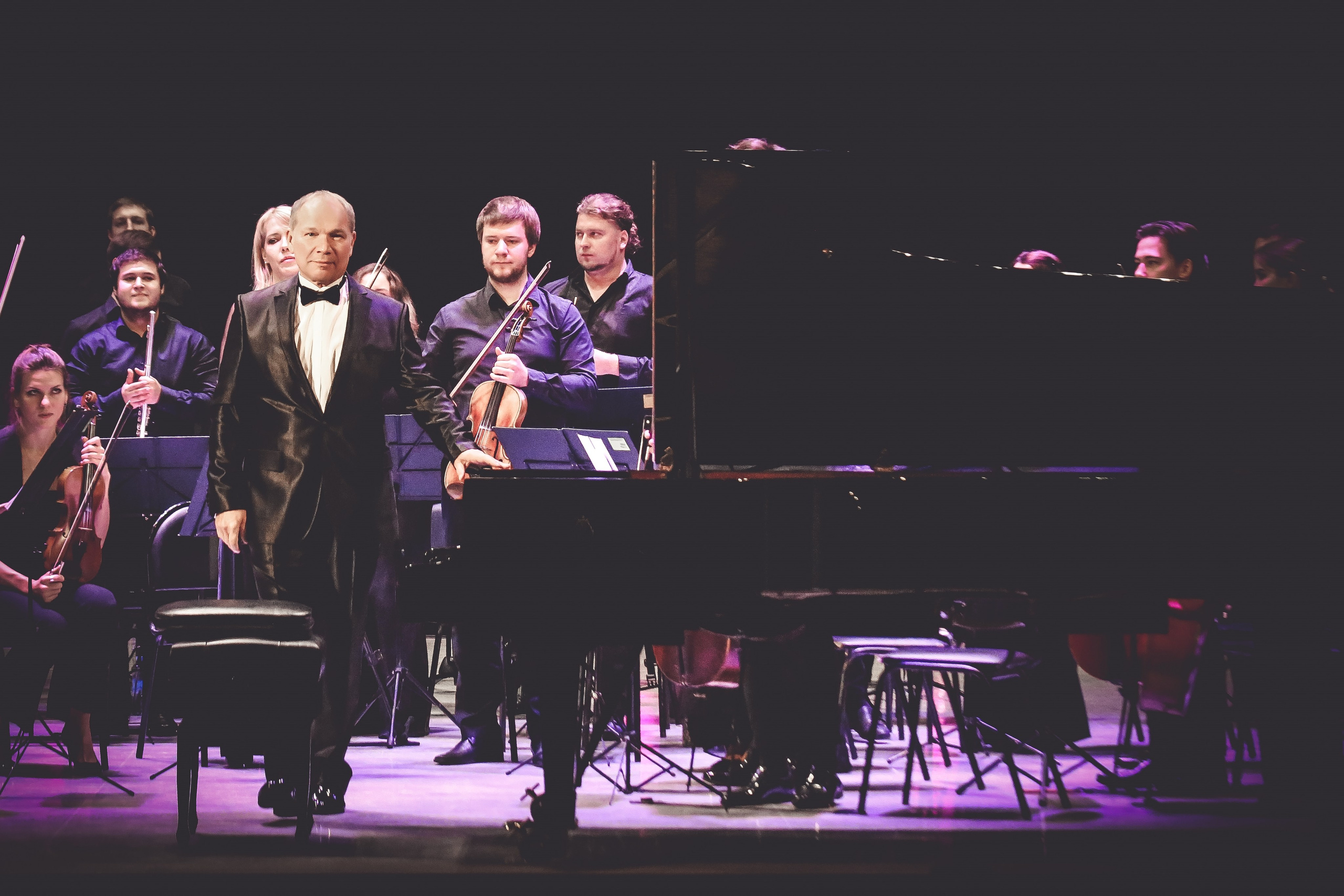 Концерт музыки Бетховена в Калужской филармонии. Дарья Письменюк / Darya Leitstern — фотограф, музыкант, журналист, путешественник