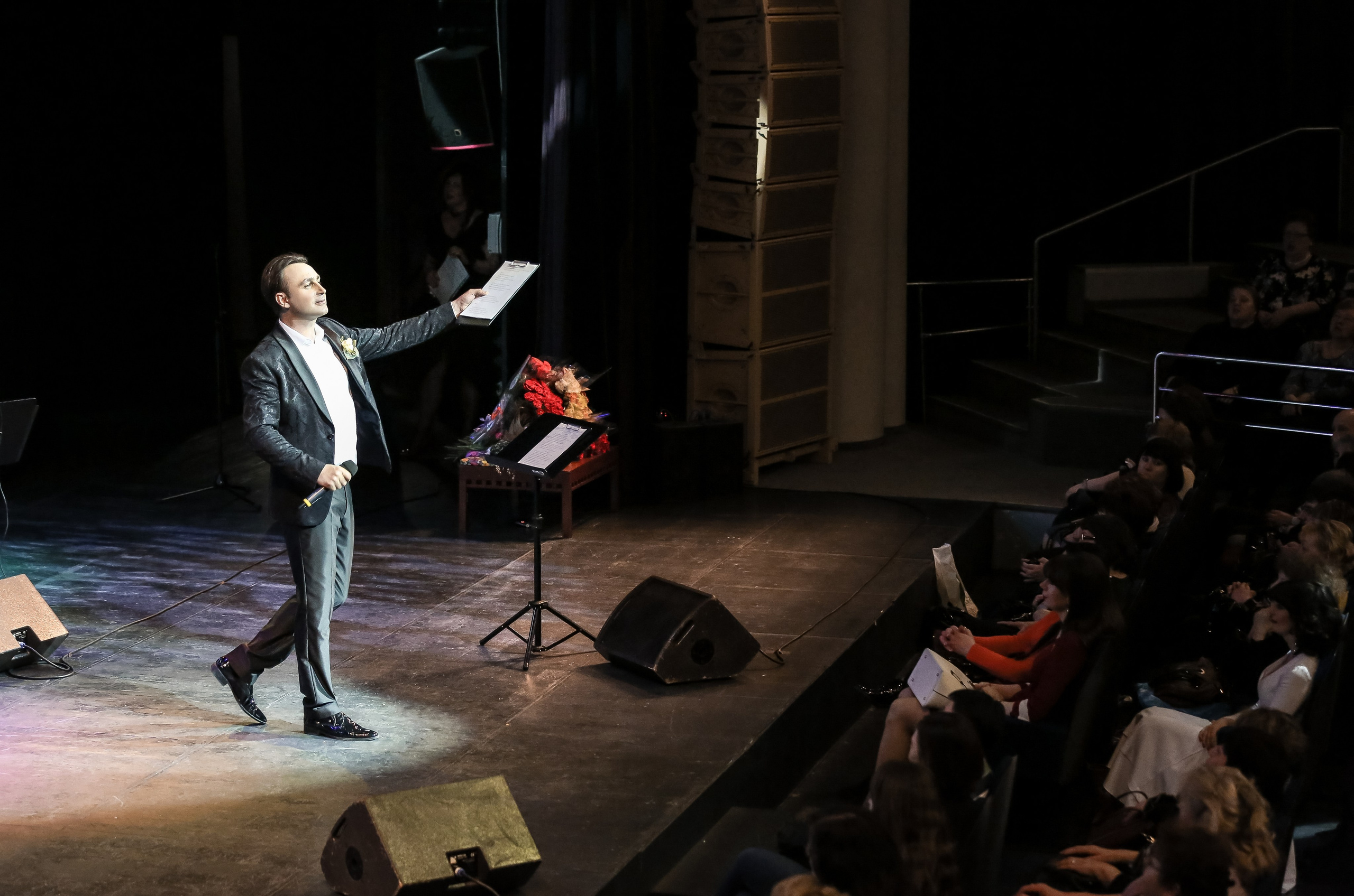 Весенний концерт в Доме музыки 31 марта 2018. Дарья Письменюк / Darya Leitstern — фотограф, музыкант, журналист, путешественник