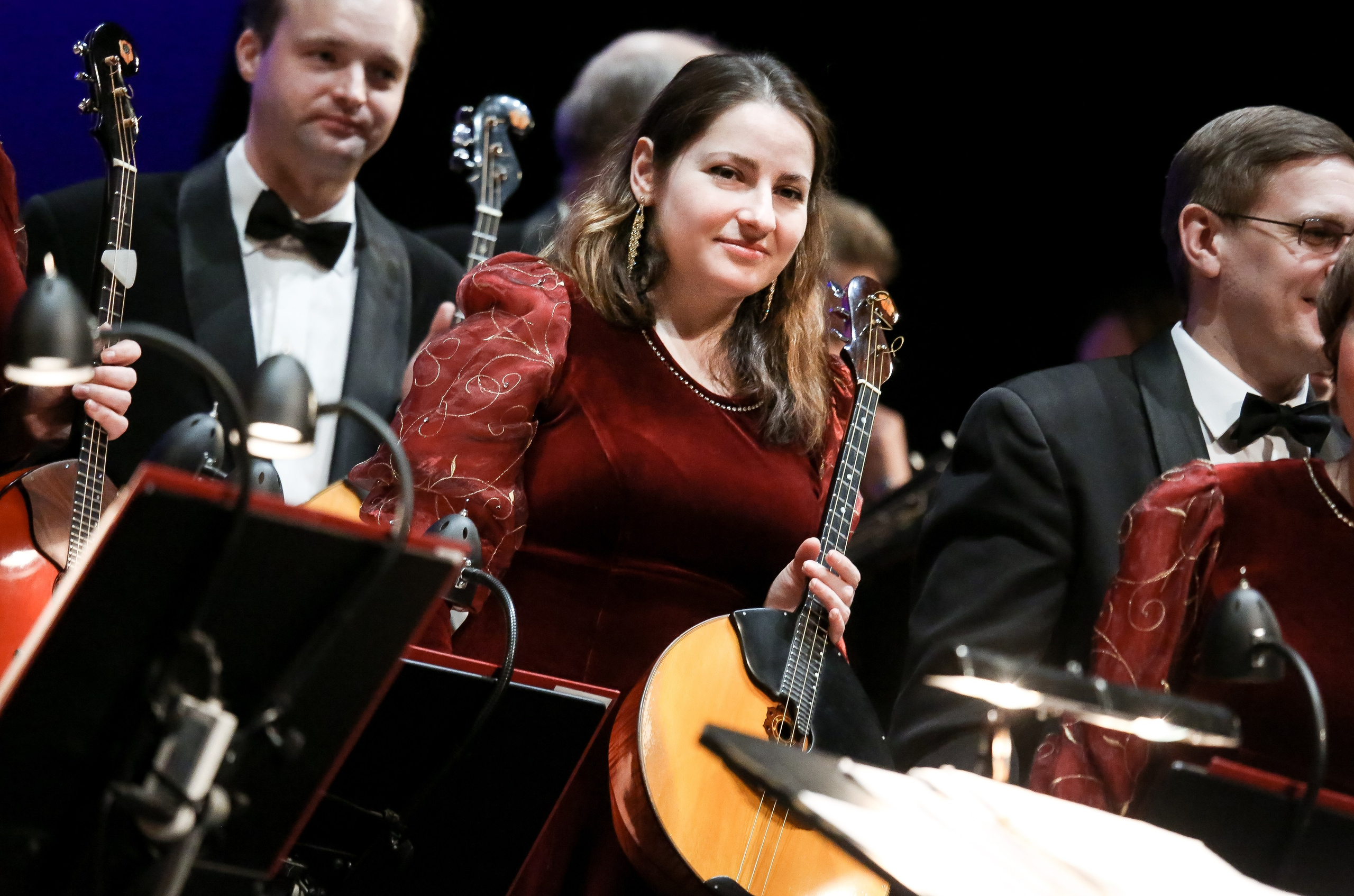 Осиповский оркестр в Новой опере. Дарья Письменюк / Darya Leitstern — фотограф, музыкант, журналист, путешественник
