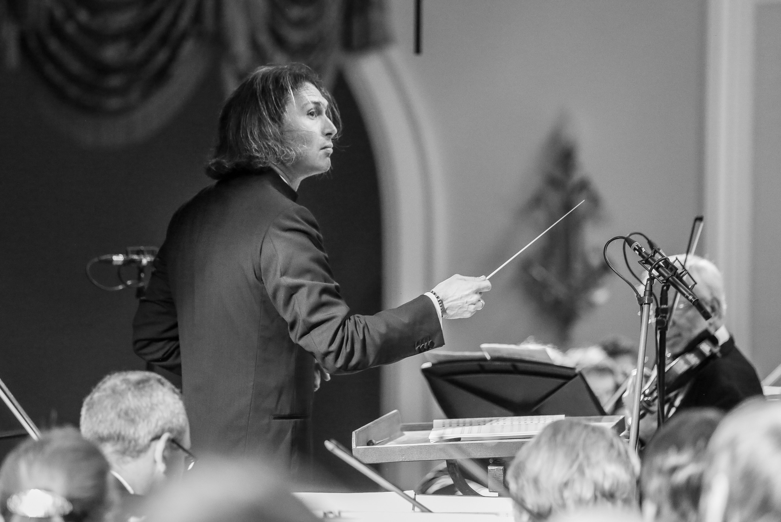 Владимир Юровский и ГАСО — Концерт к 100-летию Октябрьской революции. Дарья Письменюк / Darya Leitstern — фотограф, музыкант, журналист, путешественник