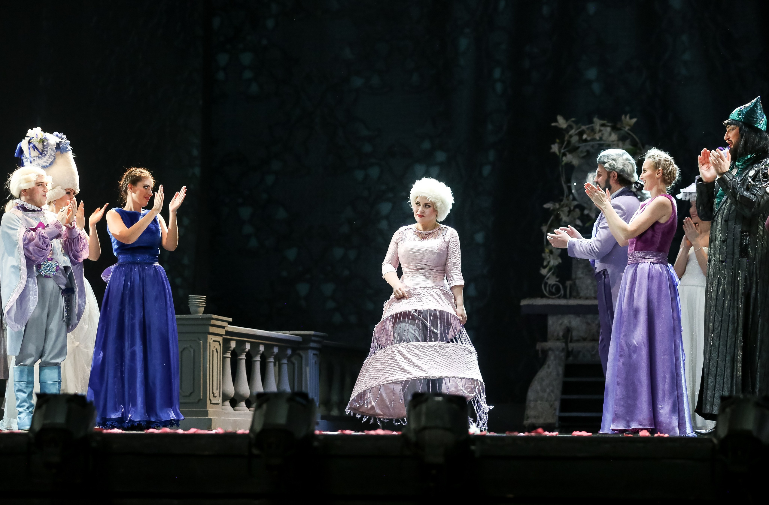 «Золушка» Россини (февраль 2019). Дарья Письменюк / Darya Leitstern — фотограф, музыкант, журналист, путешественник