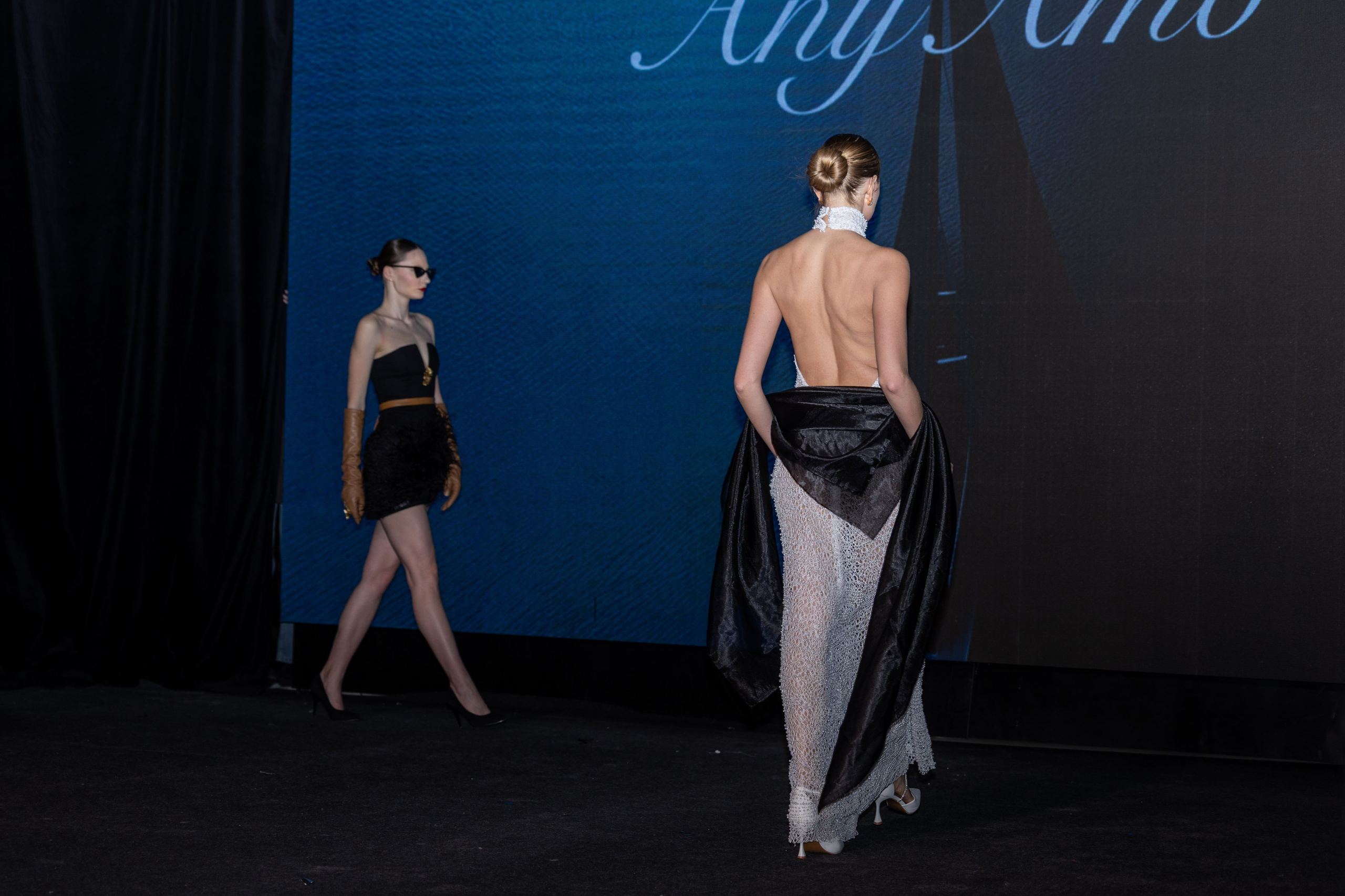 Модный показ Бренд AnyAmo на Модной волне. Студия фото, видеографии и мультимедийного дизайна в Москве Multi Frame Studio