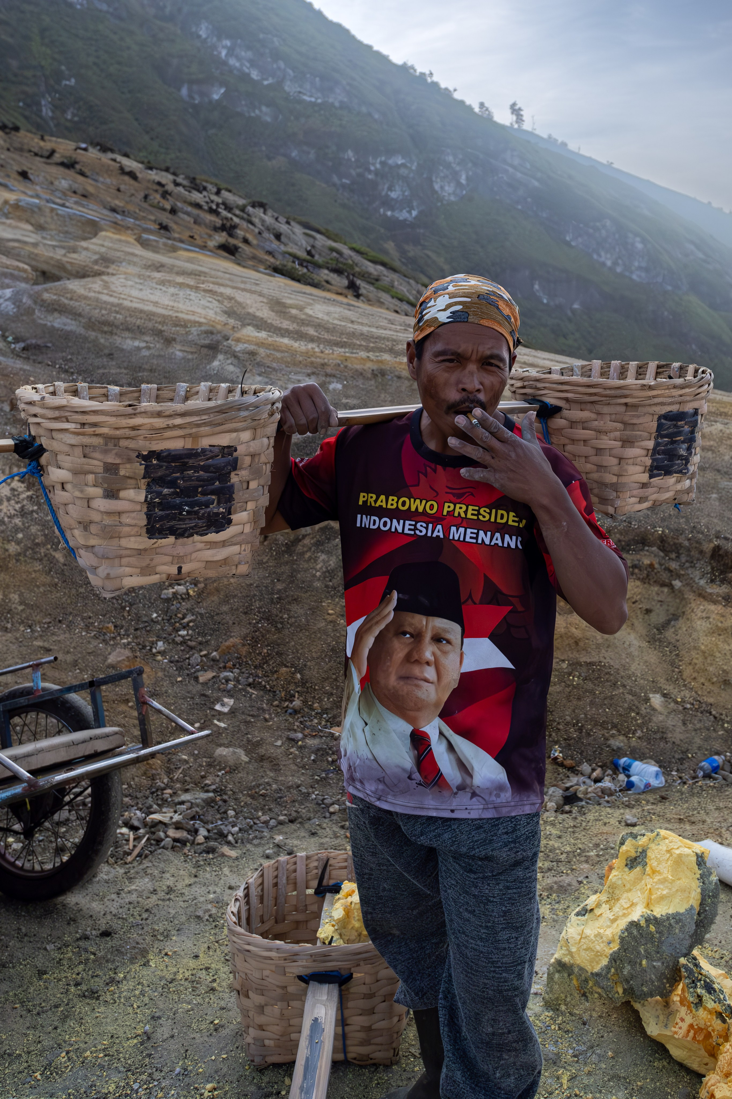 Остров Ява. Вулкан Иджен. Фотографии из путешествий