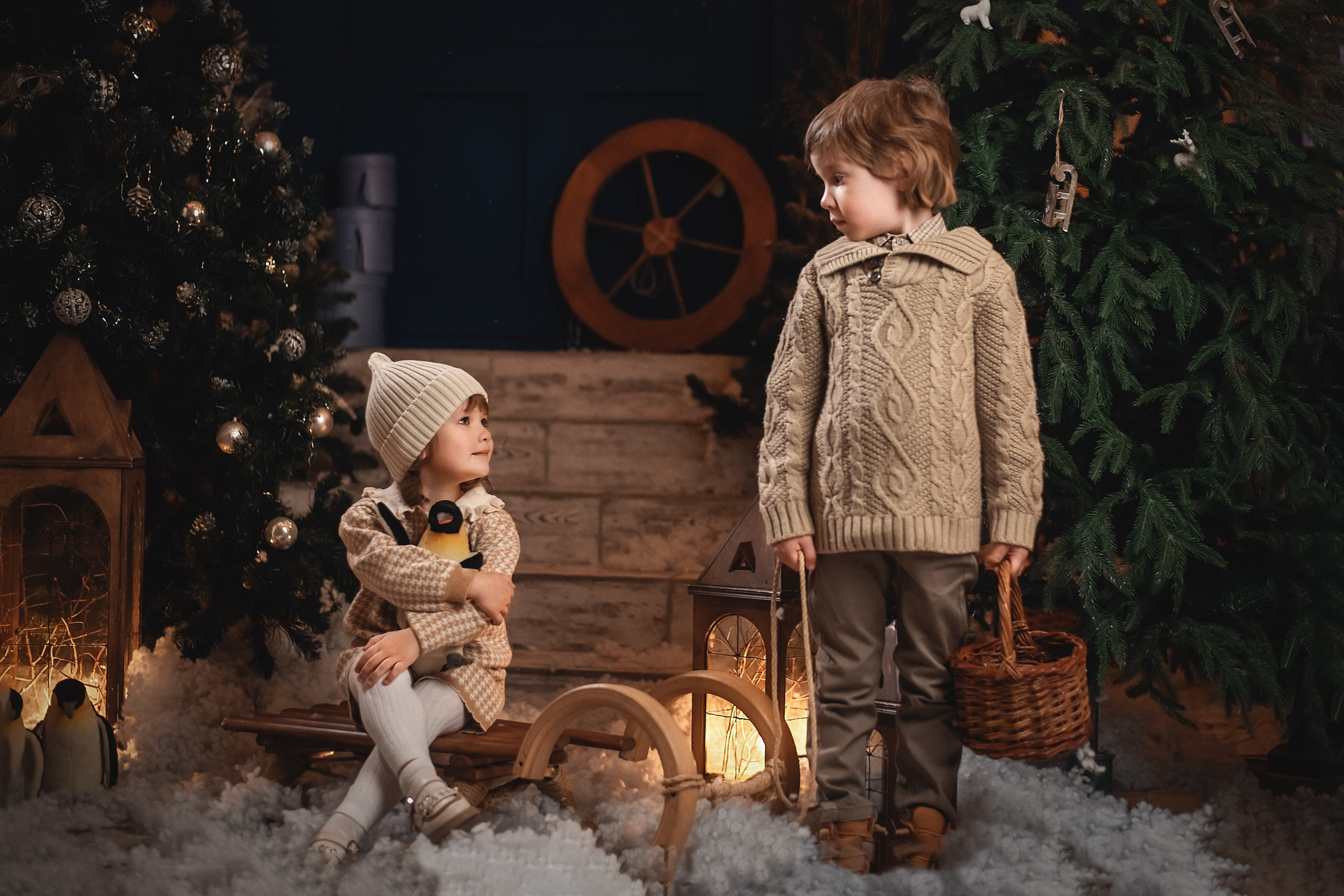 Новогодние фотосессии в Брянске