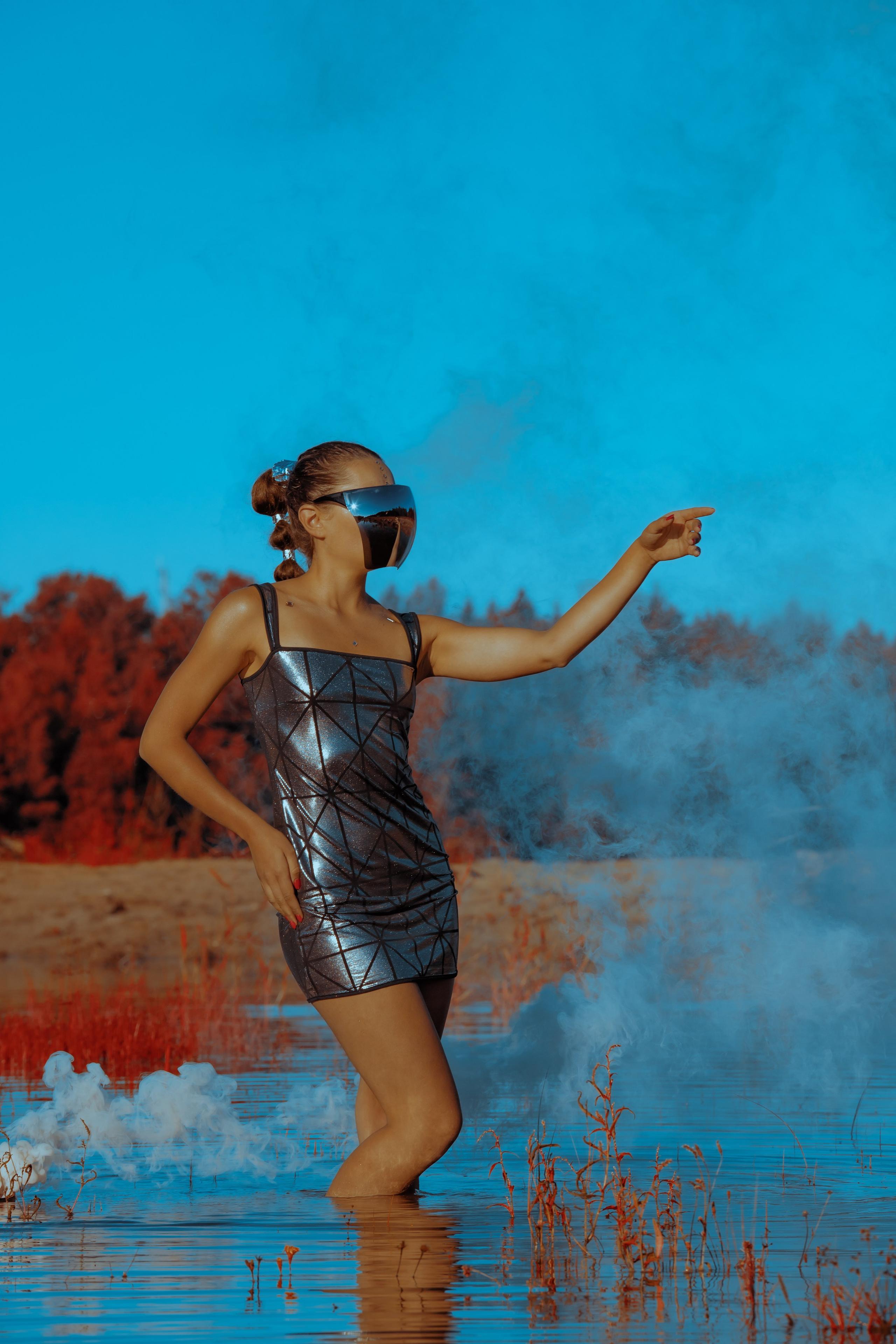 Первый контакт. Конный фотограф в Санкт-Петербурге Анна Лебедева