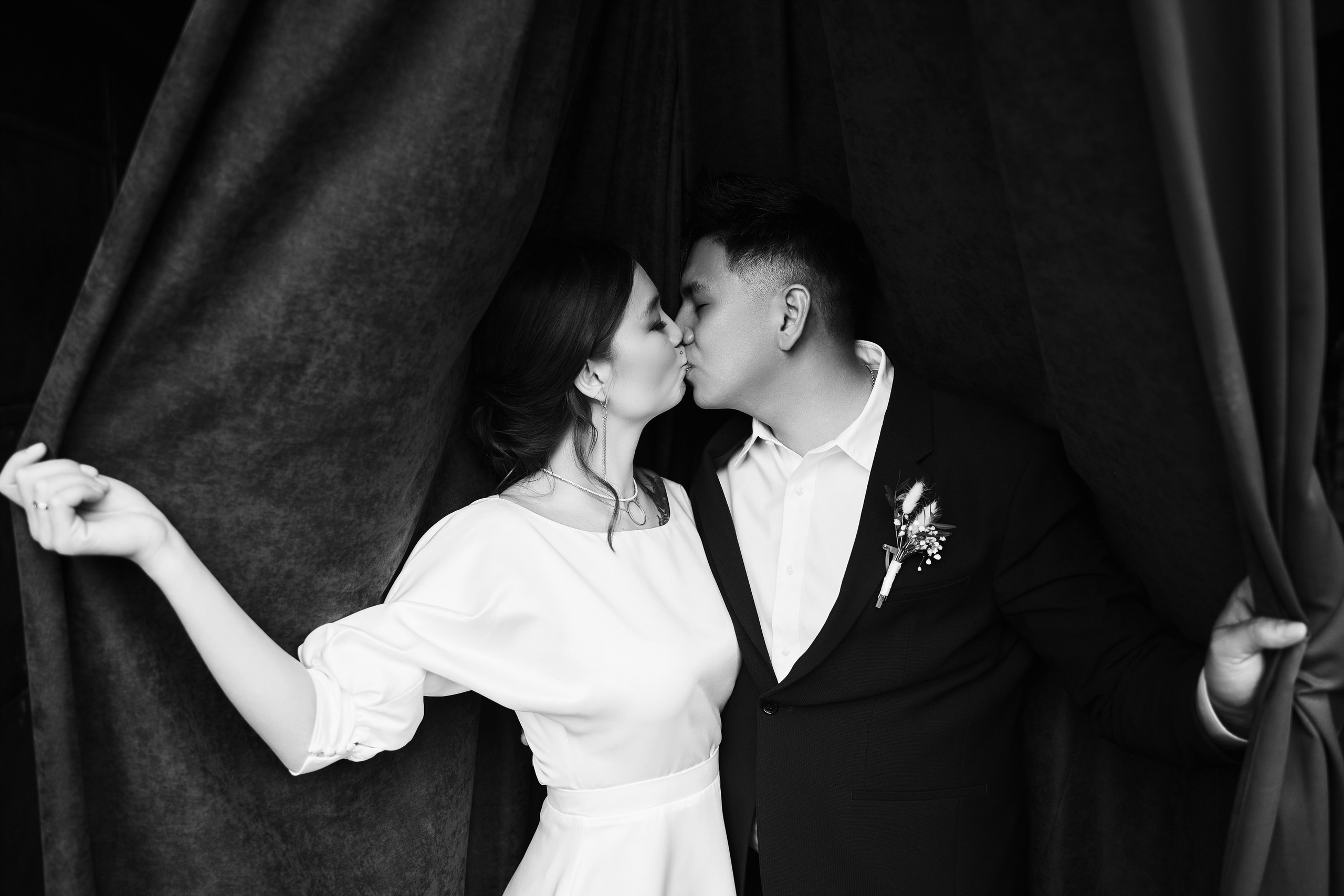 Наиля и Махат. Фотограф Иван Сосновский