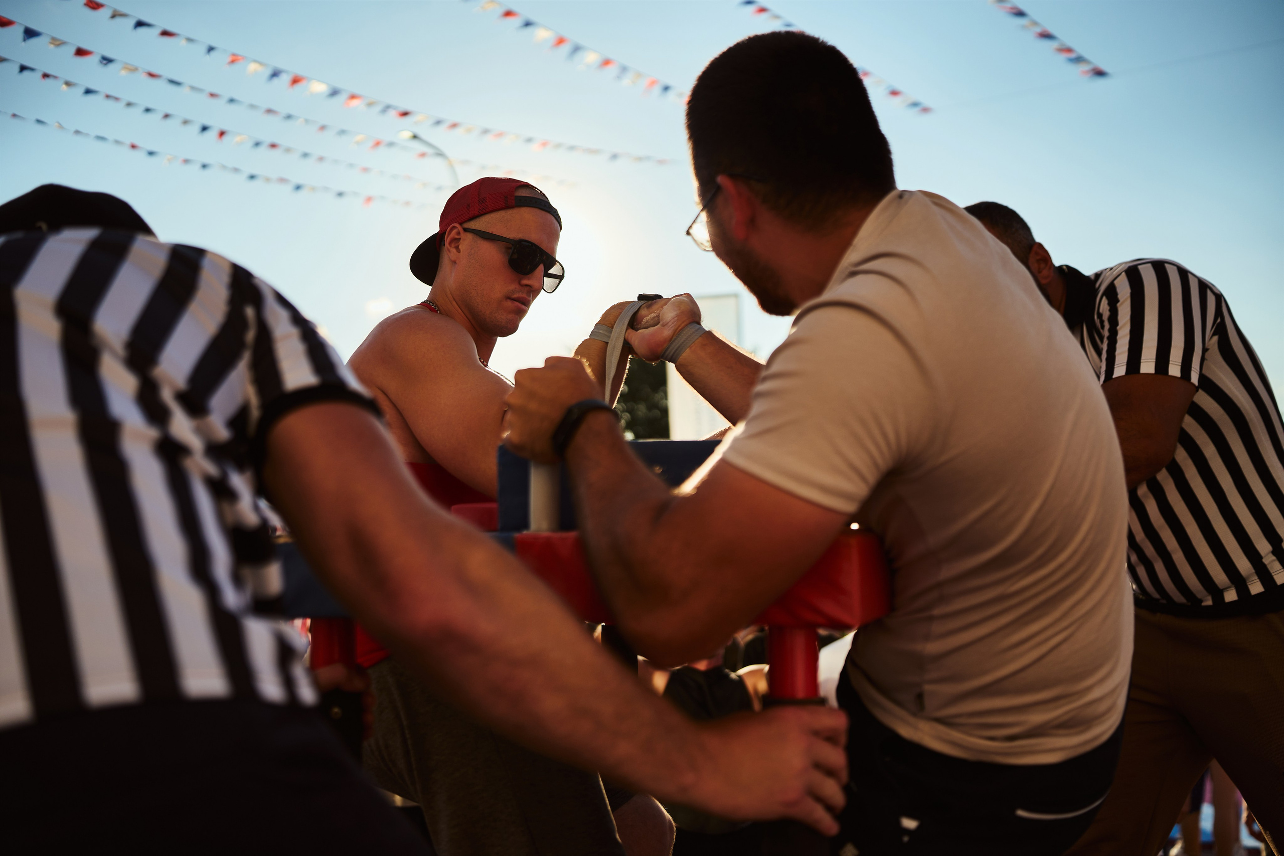 День Физкультурника. Фотограф Иван Сосновский