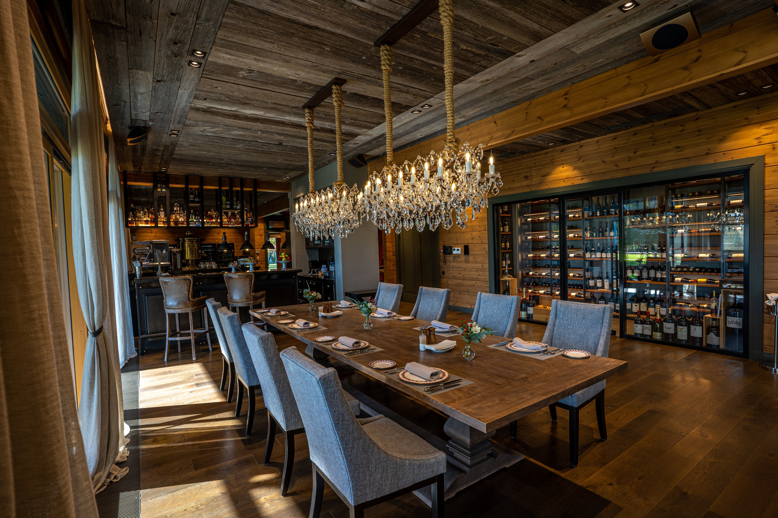 Интерьеры. Фотограф Иван Сосновский