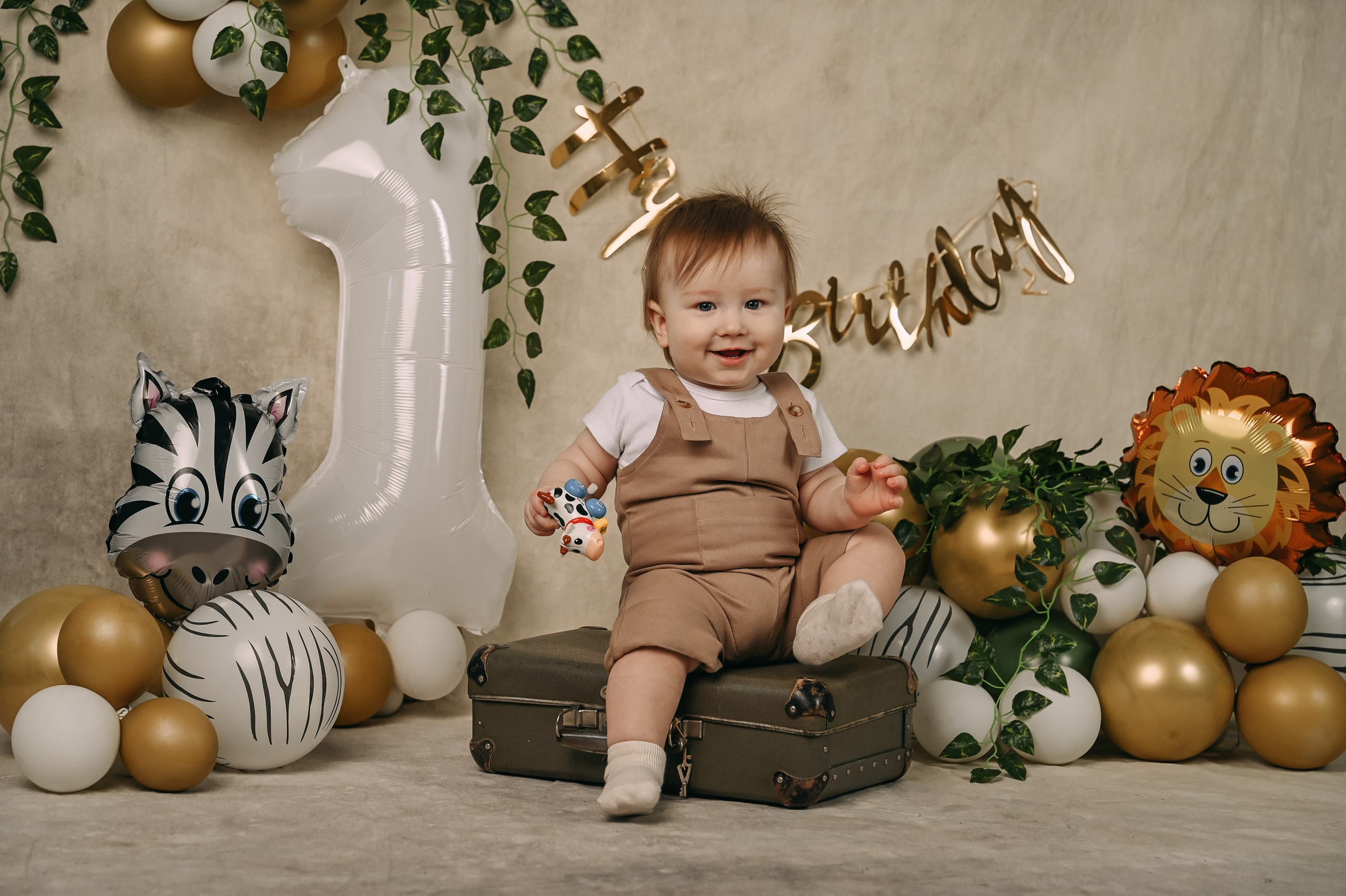 Годовасик. Детский и семейный фотограф