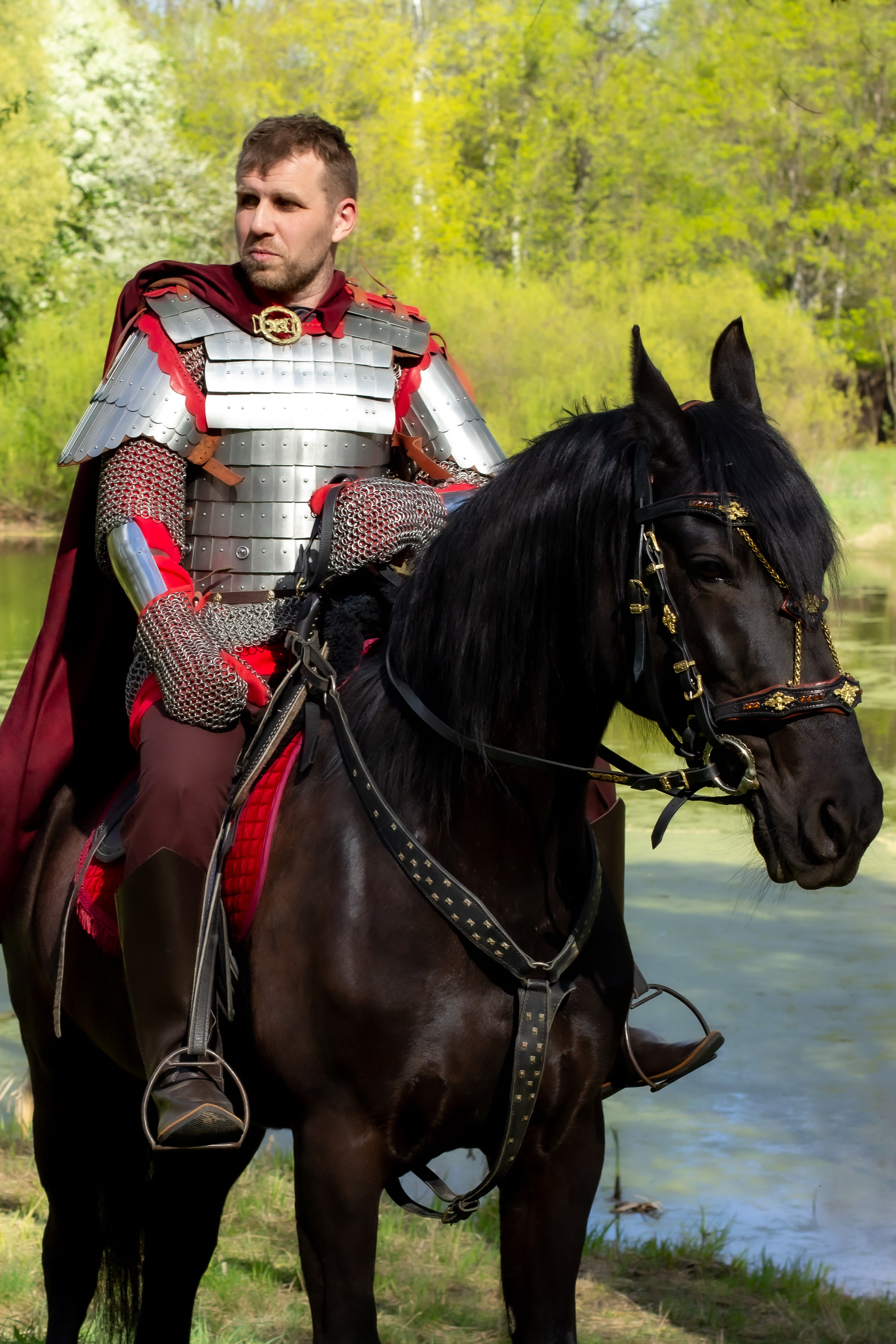 Мужская фотоссесия. Конный фотограф в Москве Светлана Богначева