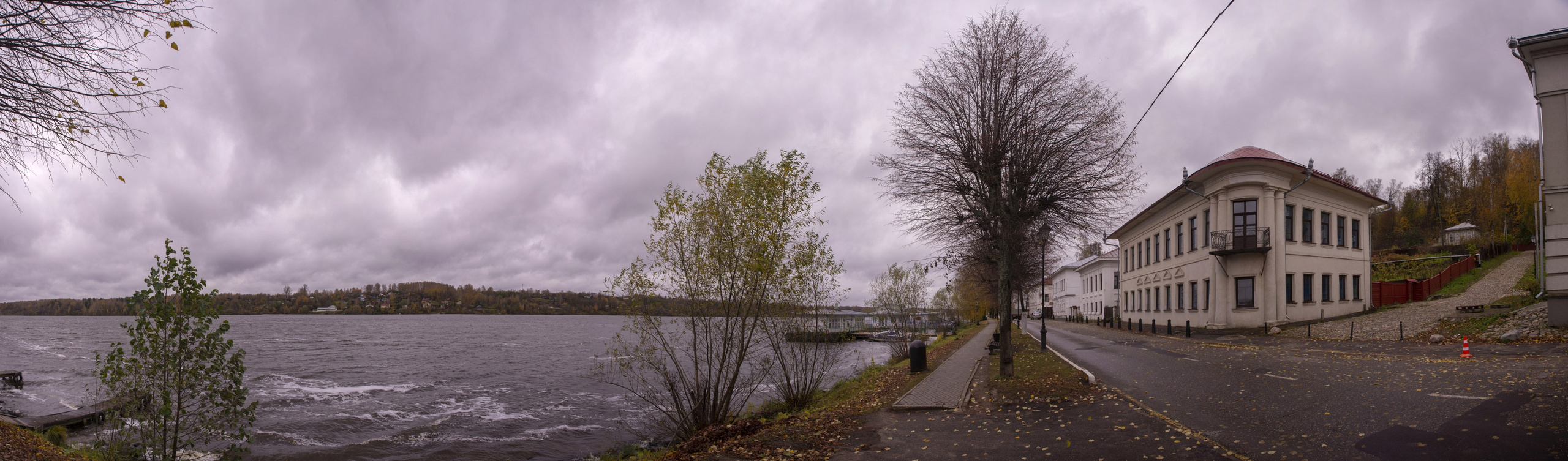 Плес. Октябрь 2023. Игорь Жучков. Россия увиденная глазами путешествующего фотографа