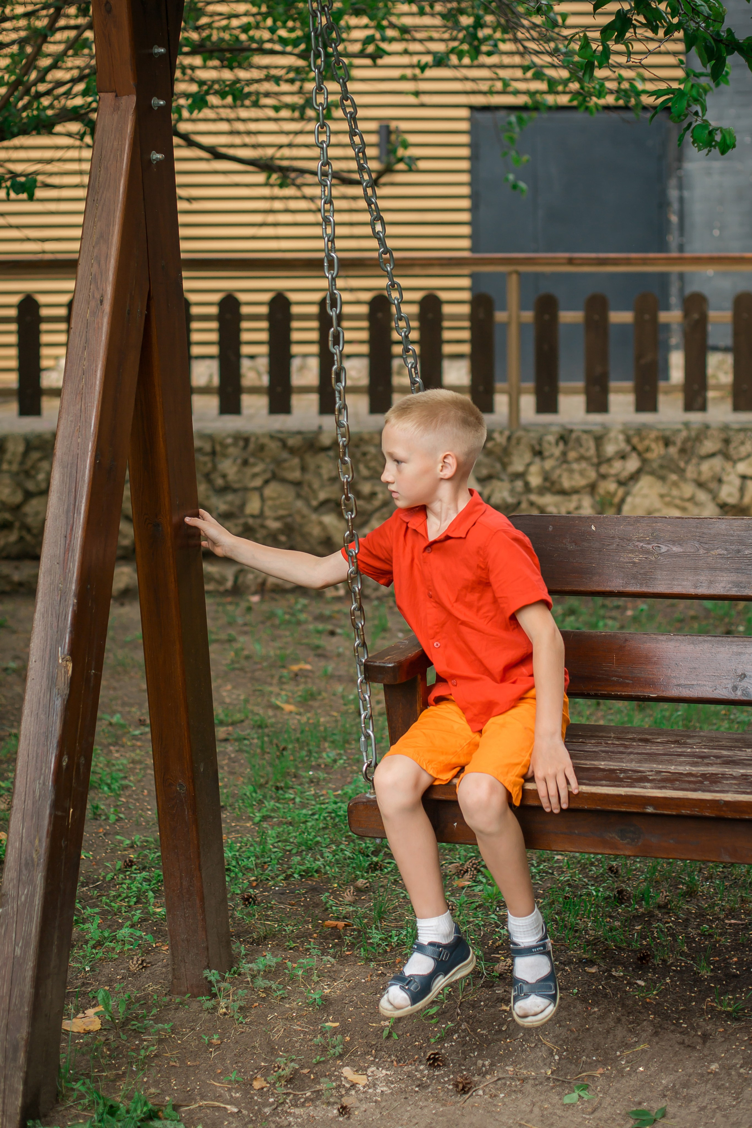 Выпускной детского сада на Ранчо. Фотографиня Мария Дикова