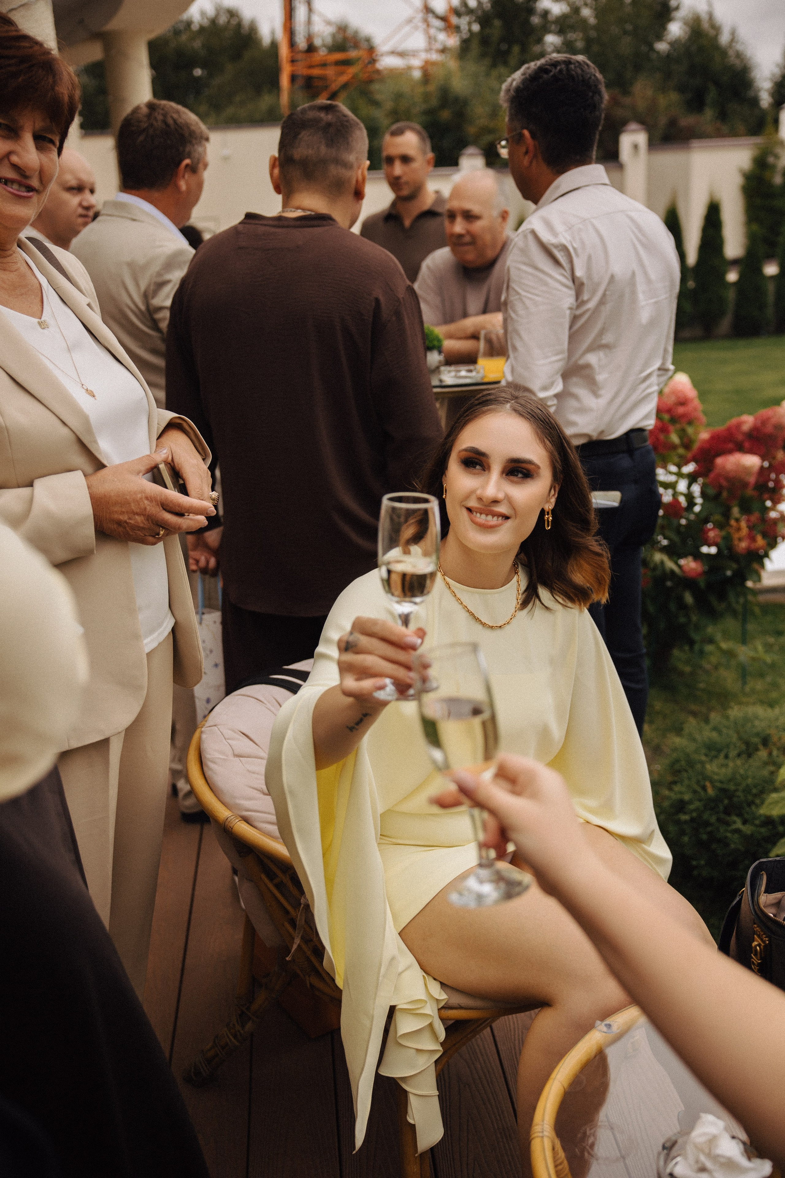 Анна и Дмитрий. Семейный и свадебный фотограф в Москве Вероника Жибинова