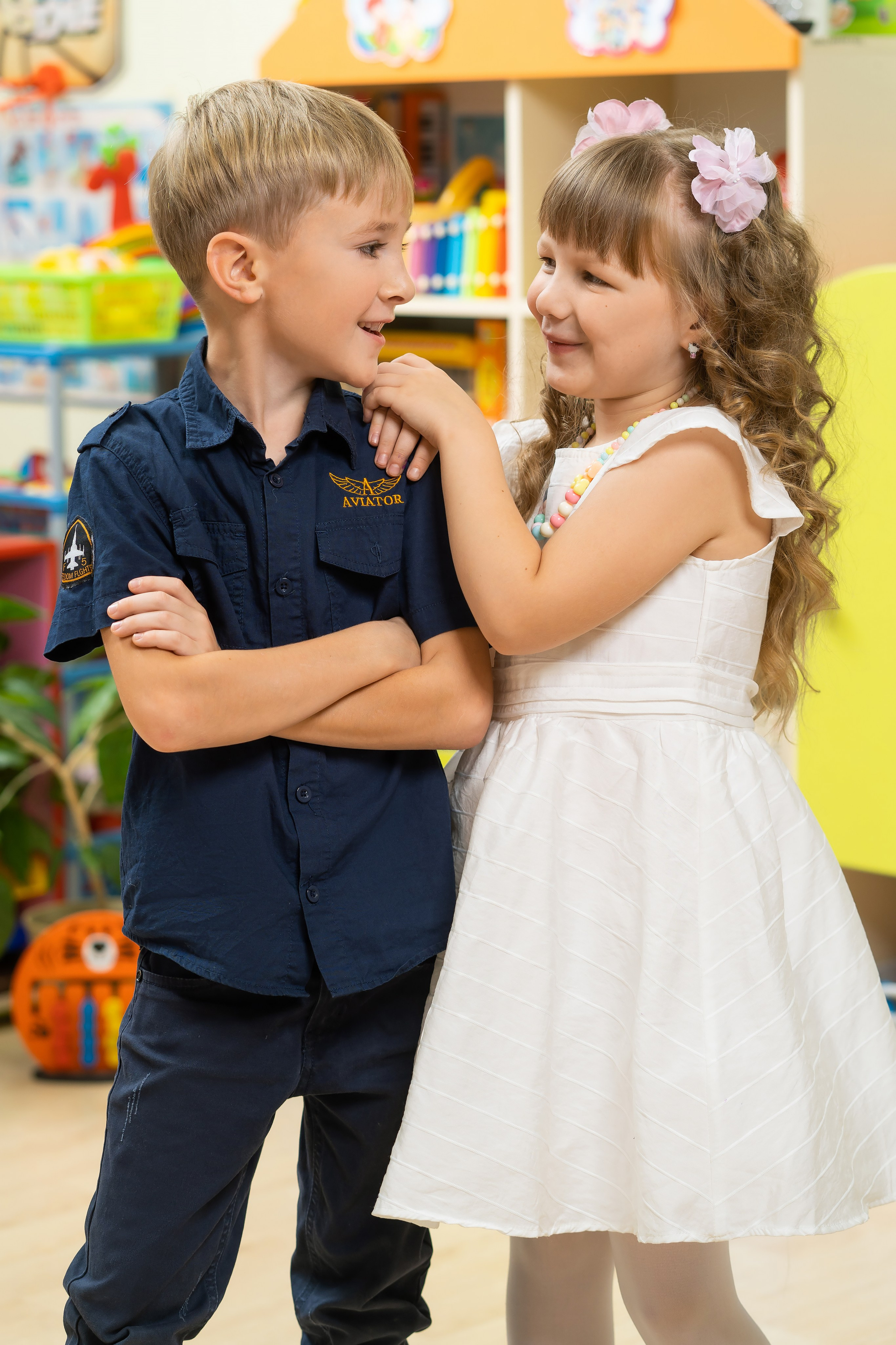 Фотографии, снятые в Д/С. Выпускные альбомы от Мамаевых, город Киров