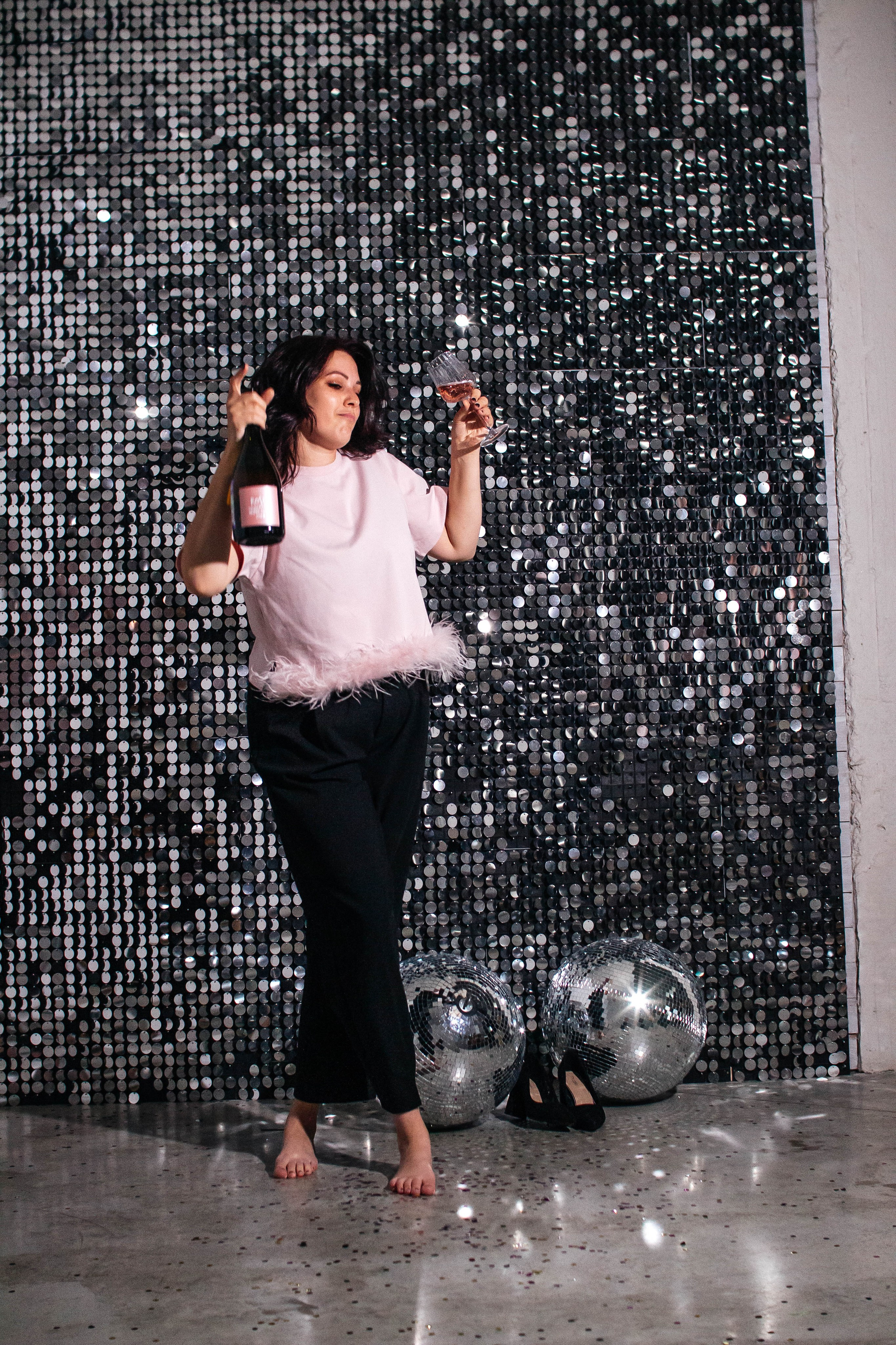 Анна День рождения в студии. Фотограф в Челябинске Филимонова Дарья