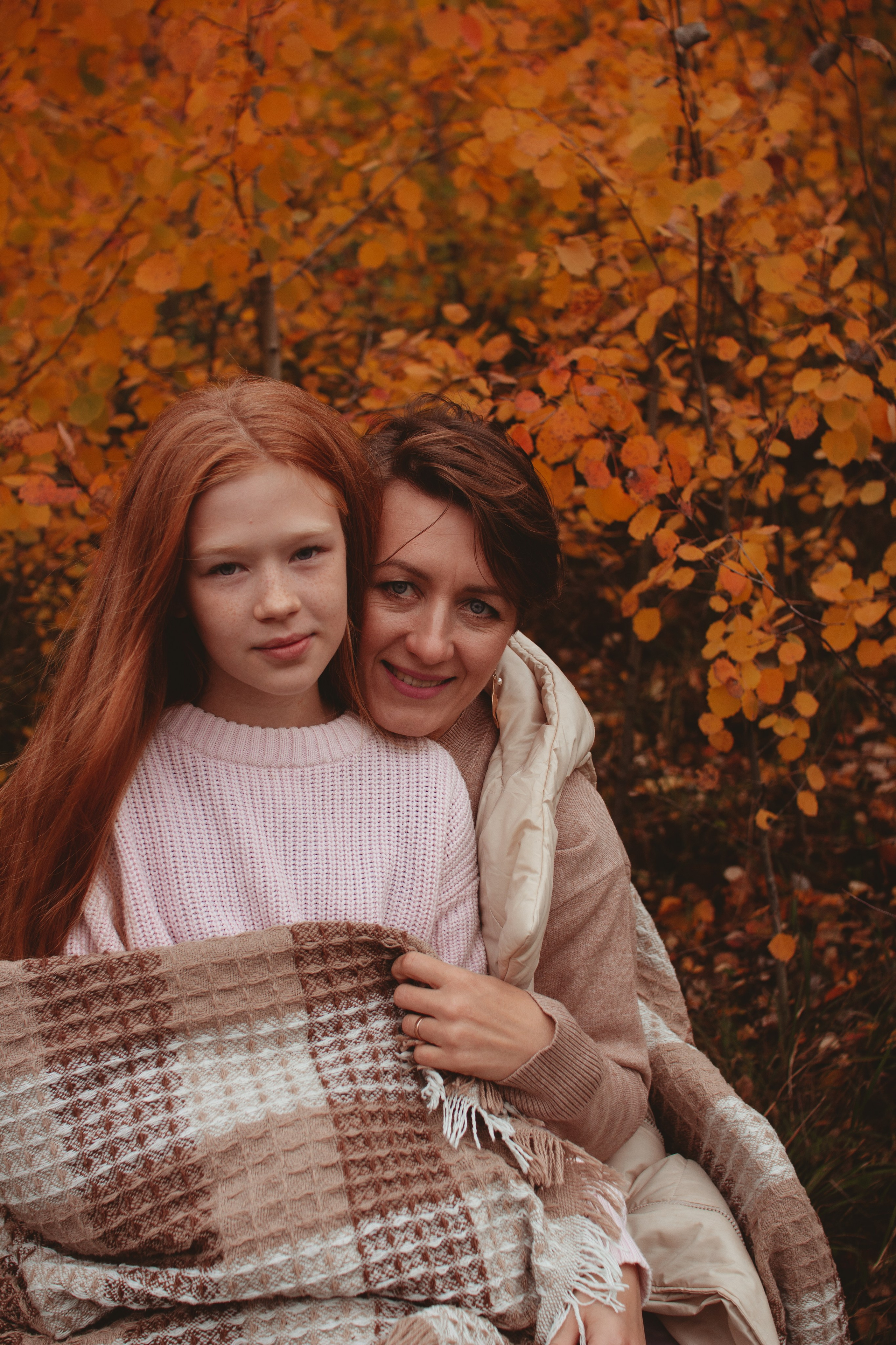 Зубовы Family Осень. Фотограф в Челябинске Филимонова Дарья