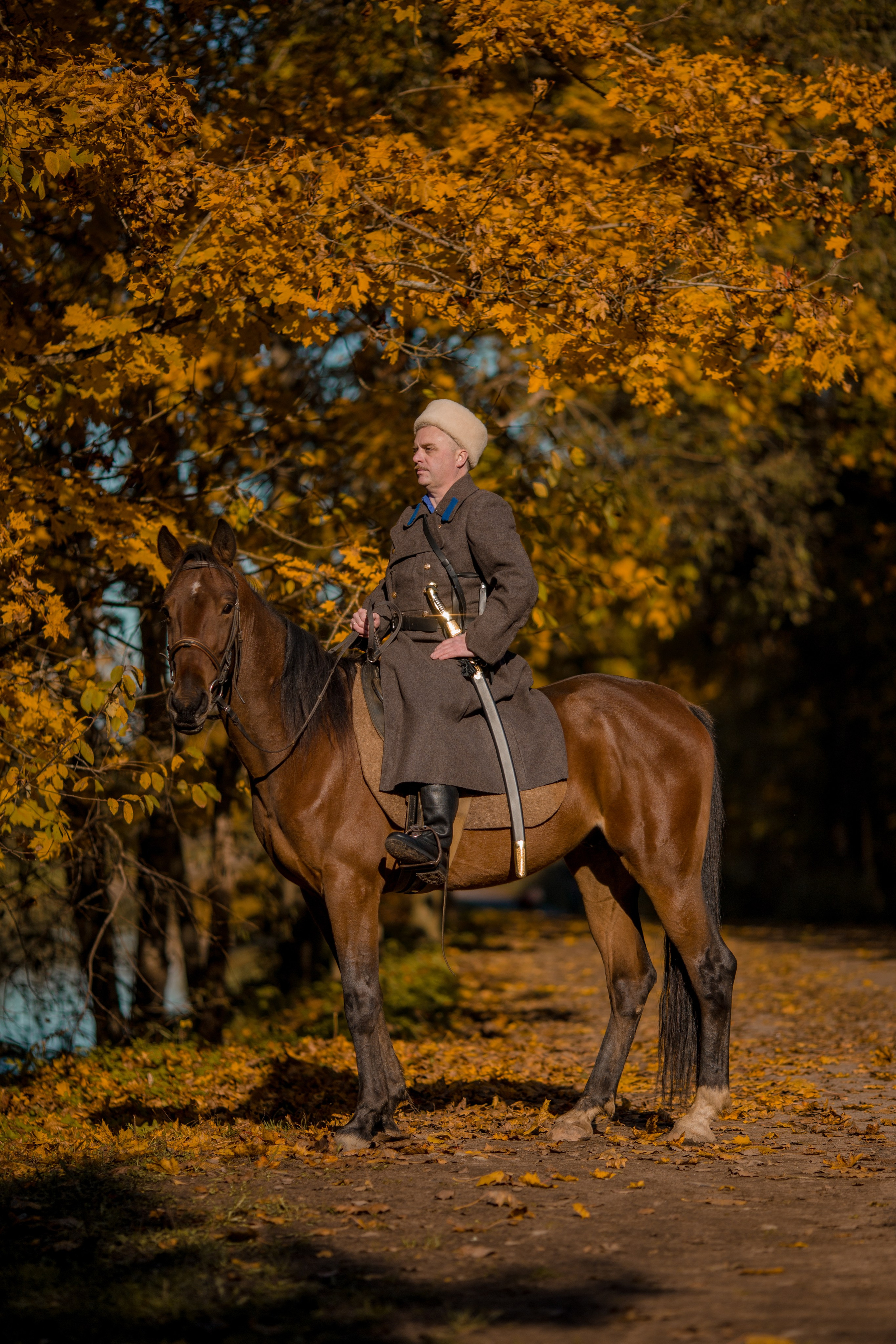 Фотосессия в казачьем стиле