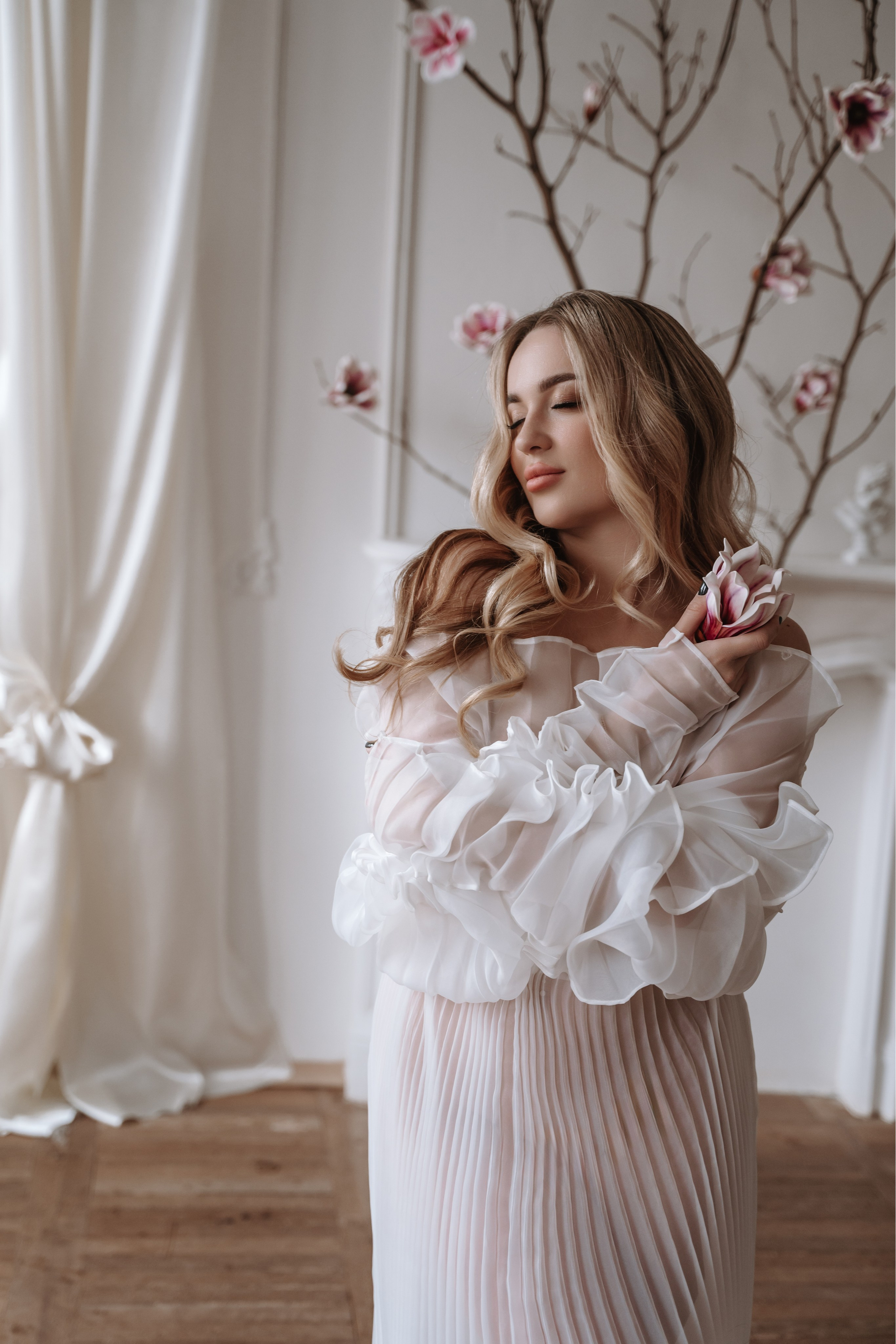 Рита, Фотопроект с магнолией. Семейный фотограф в Белгороде Амелина Алина