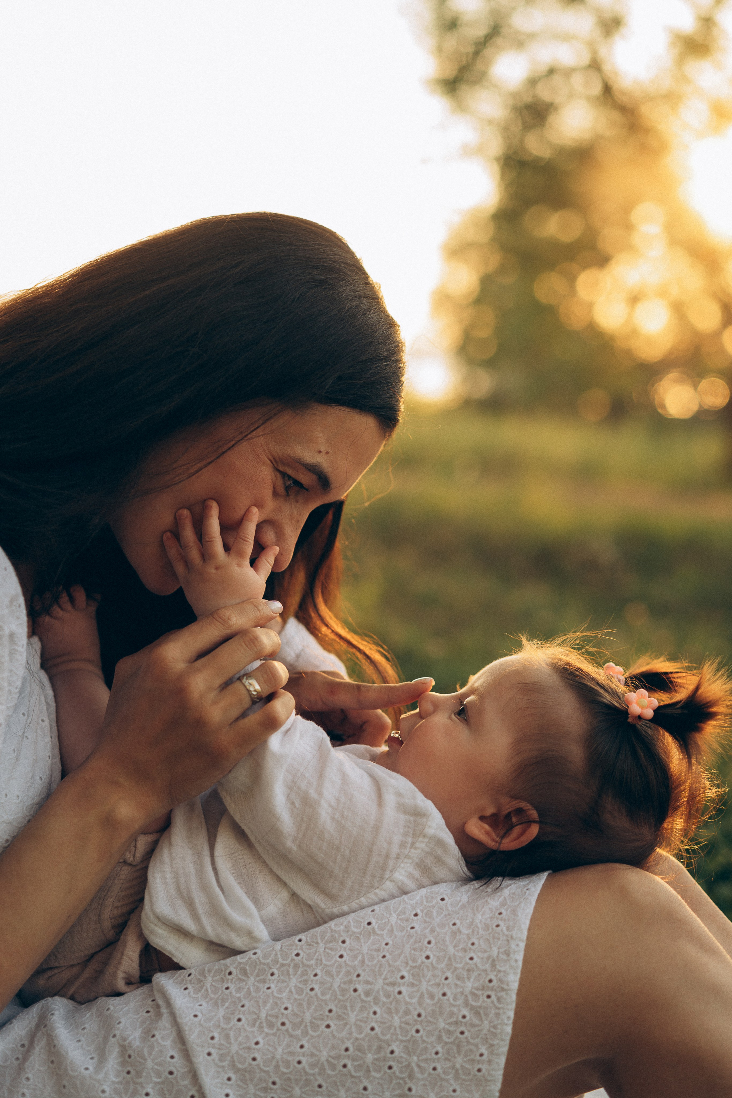 Солнечный закат. Семейный фотограф в Челябинске Волченко Ксения