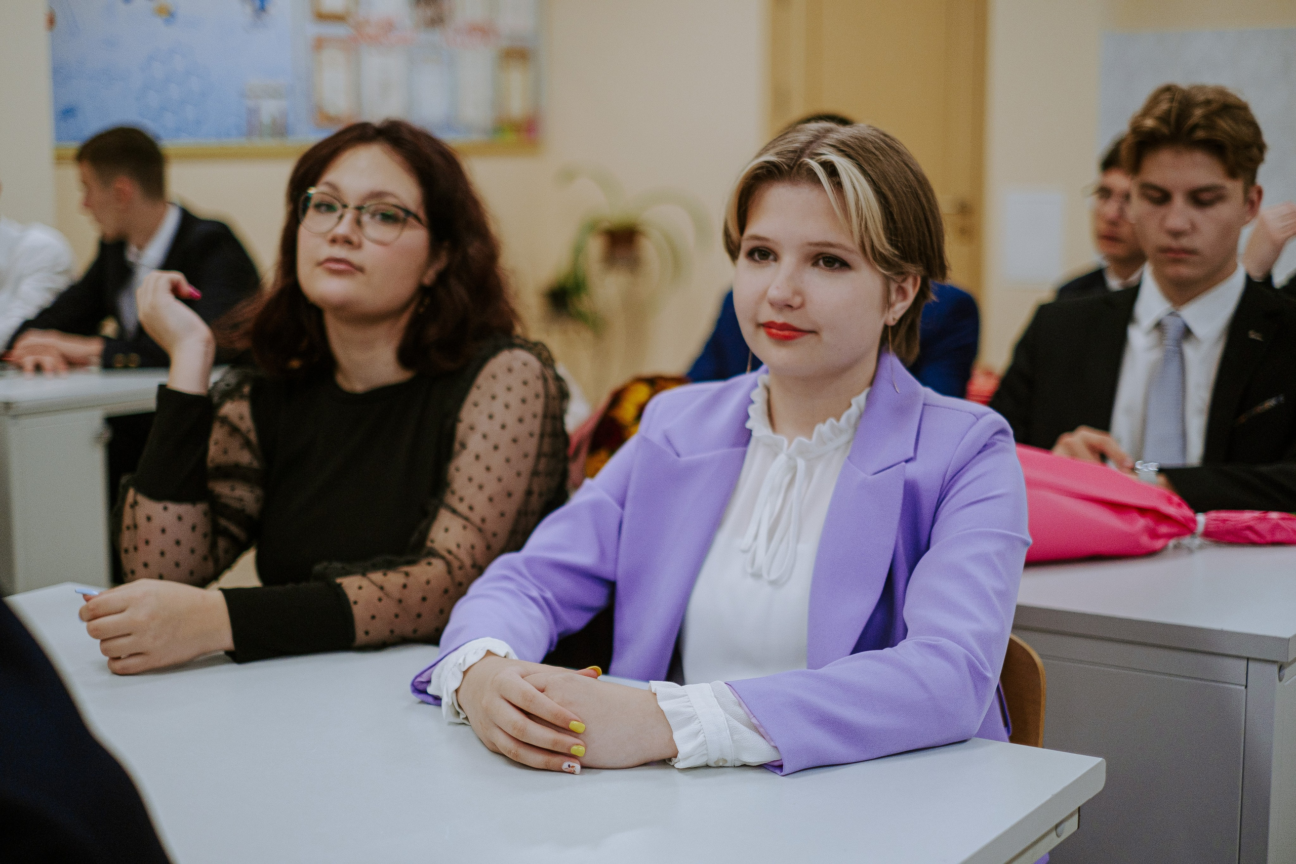 Первое сентября. Фотограф Мария Хлебникова Санкт-Петербург Москва