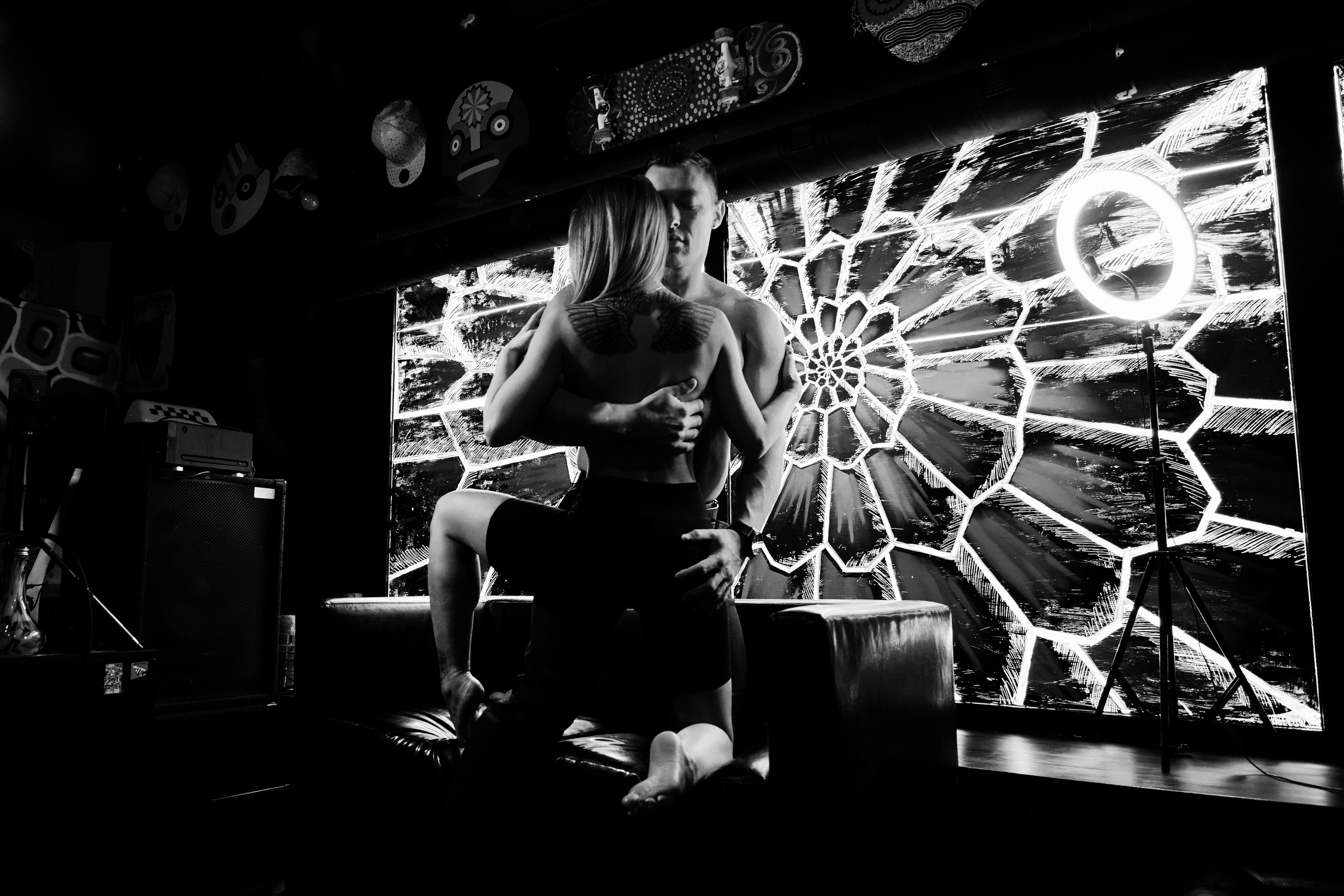 Black Smoke. Фотограф Алексей Яковлев