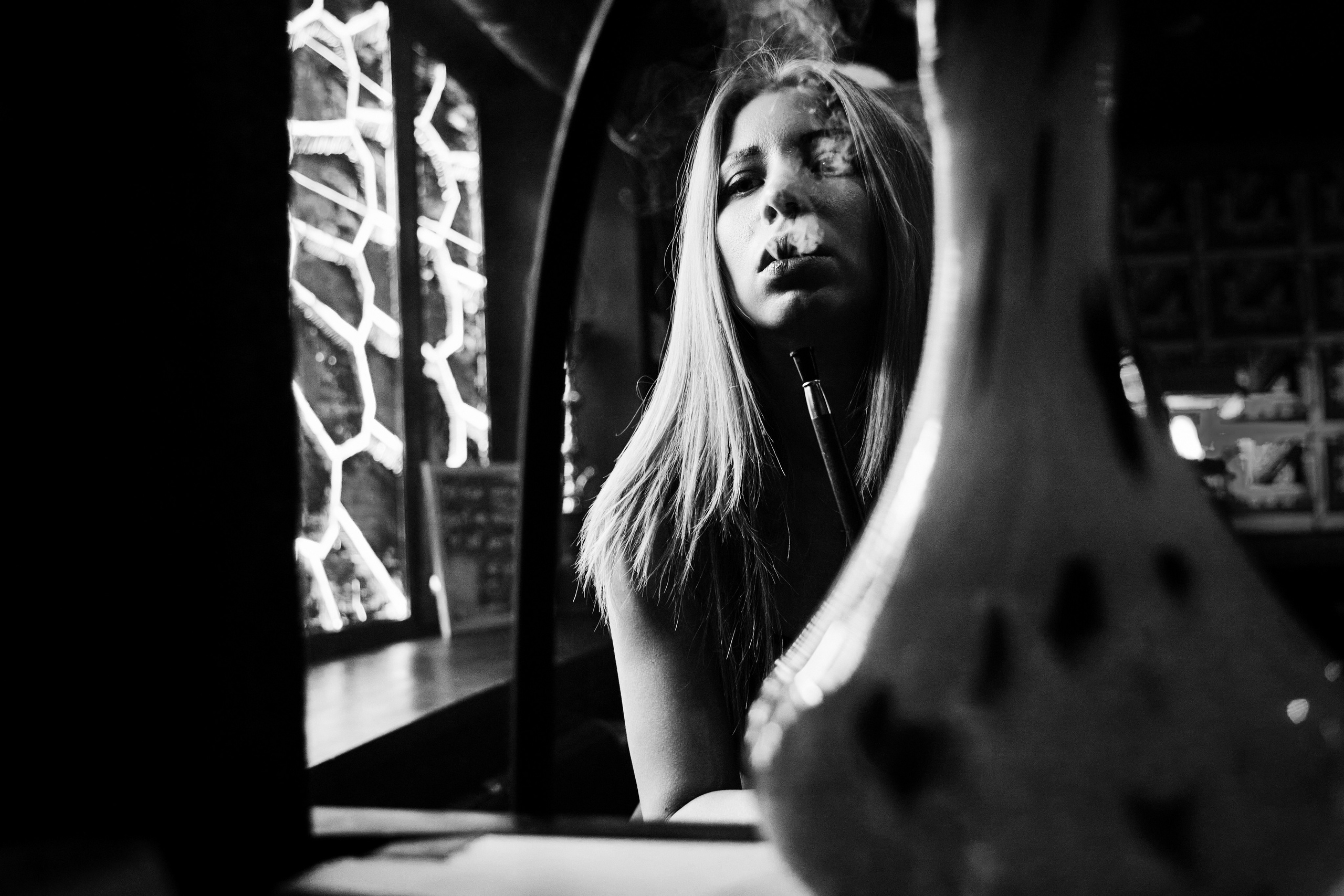 Black Smoke. Фотограф Алексей Яковлев