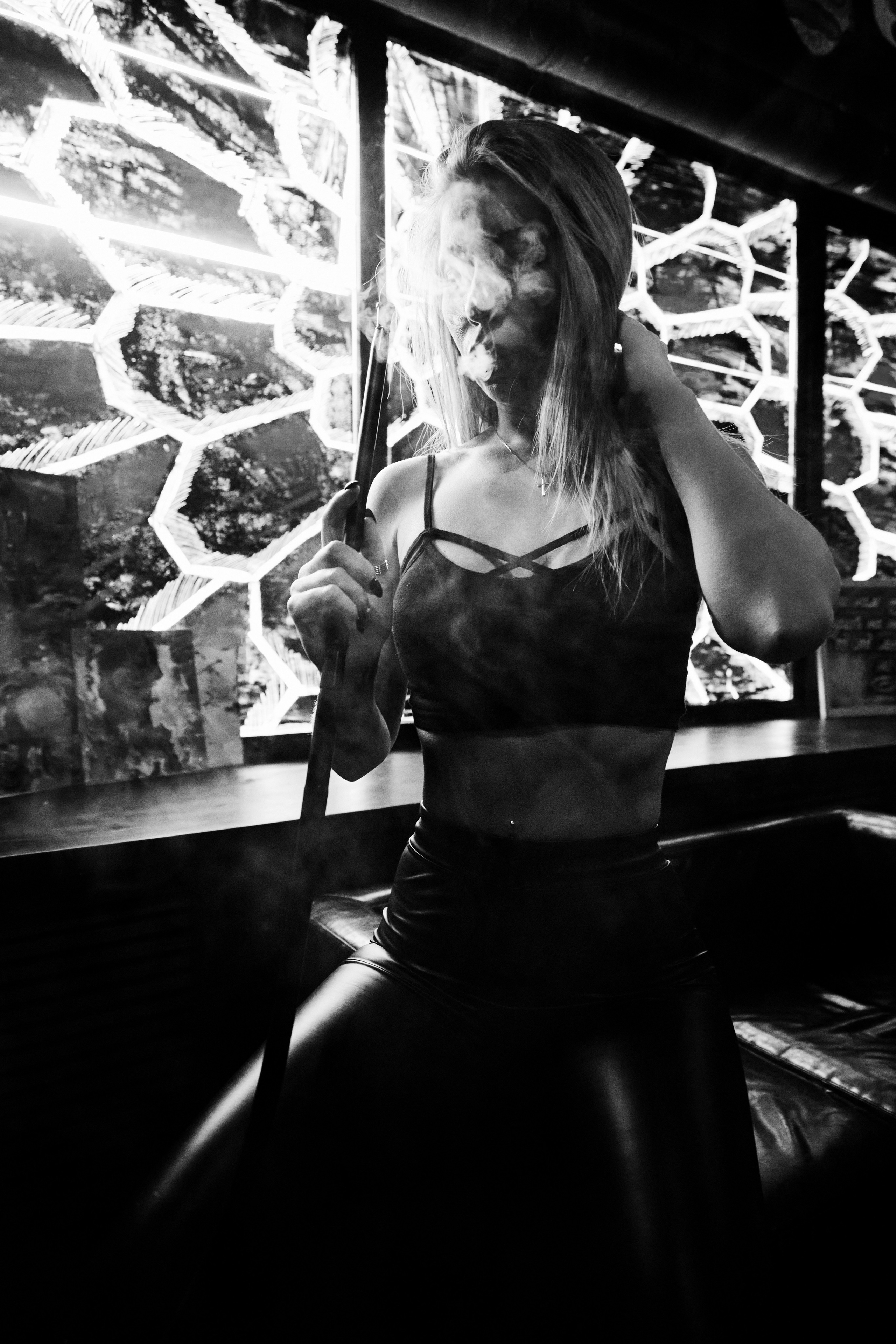 Black Smoke. Фотограф Алексей Яковлев