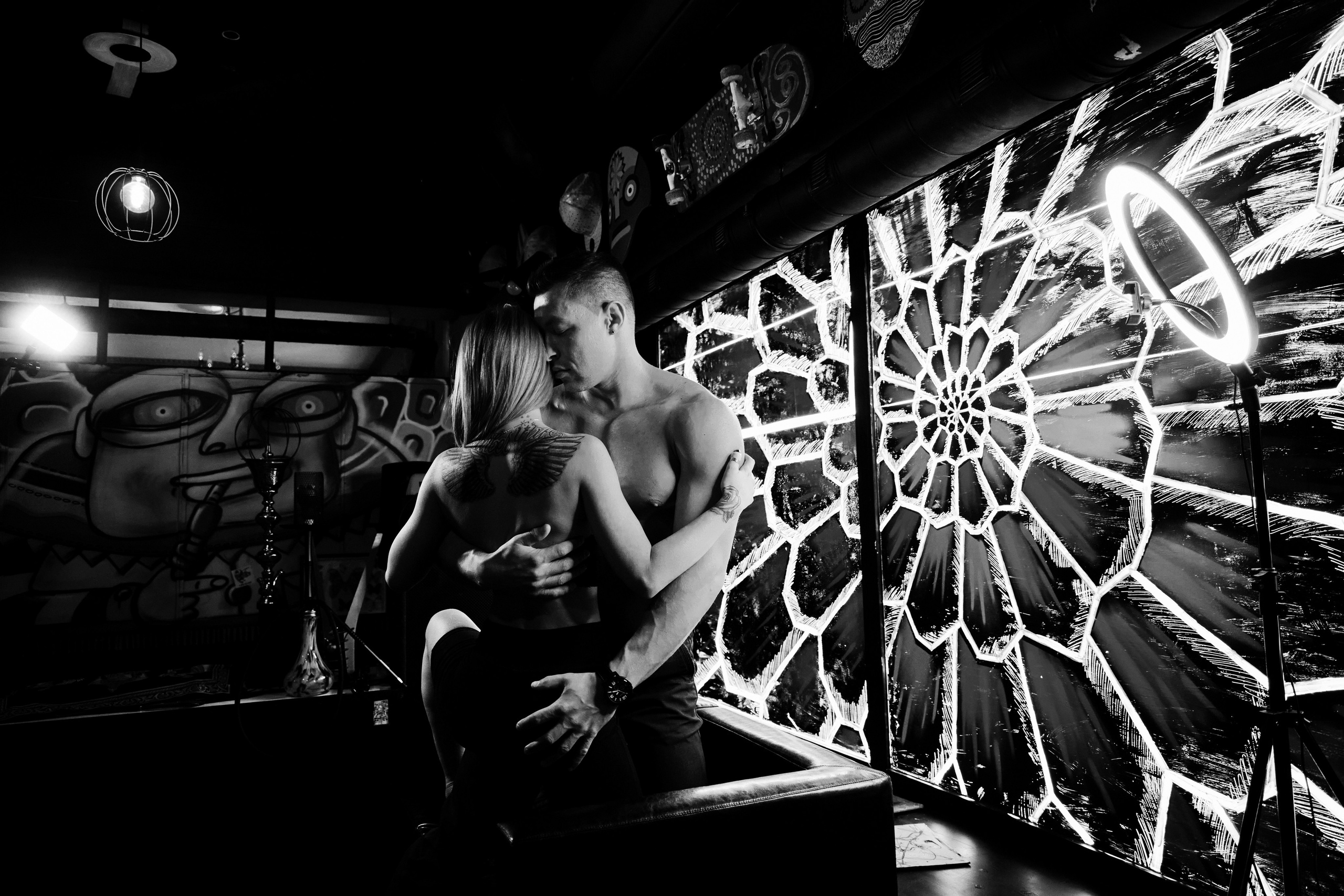 Black Smoke. Фотограф Алексей Яковлев