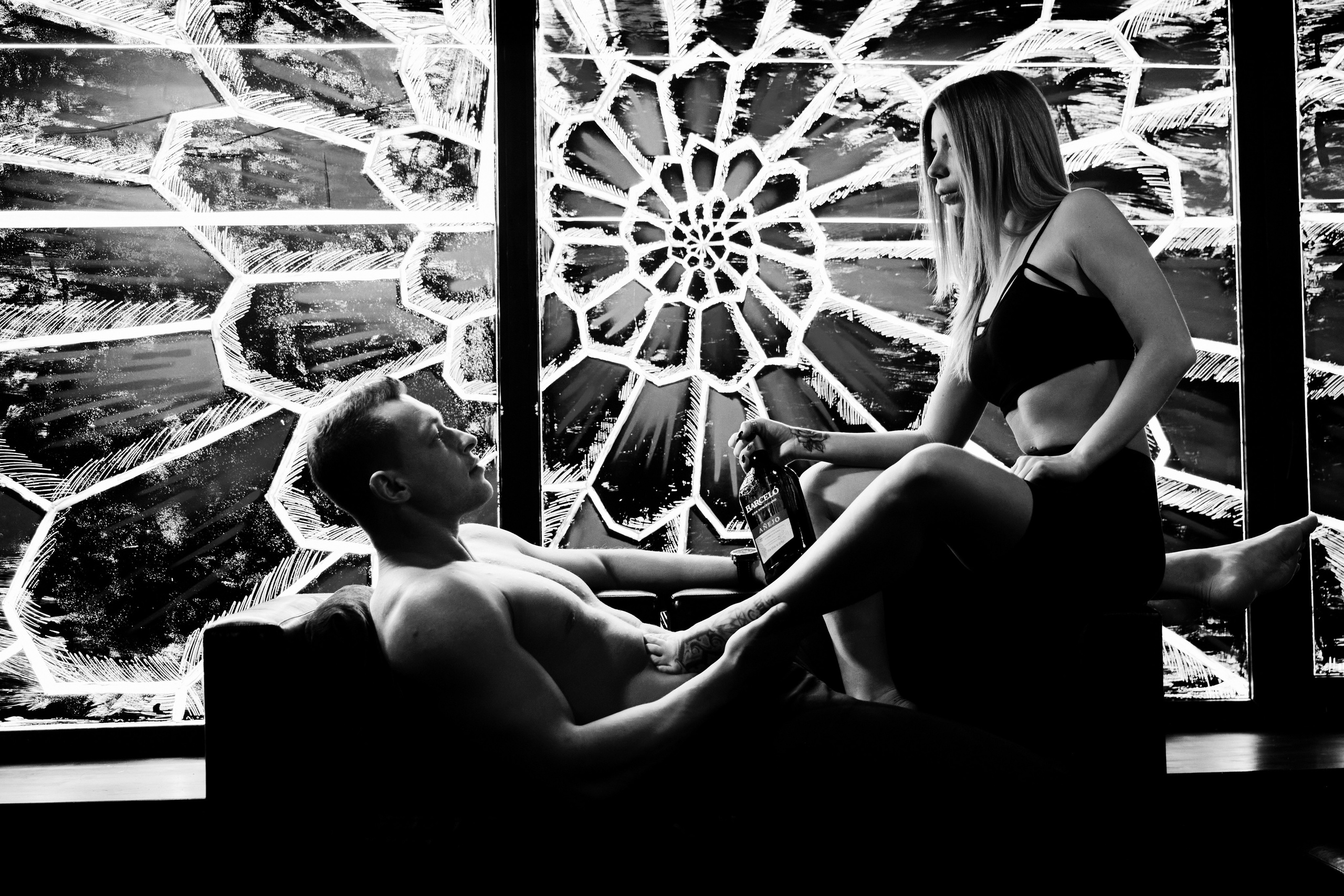 Black Smoke. Фотограф Алексей Яковлев