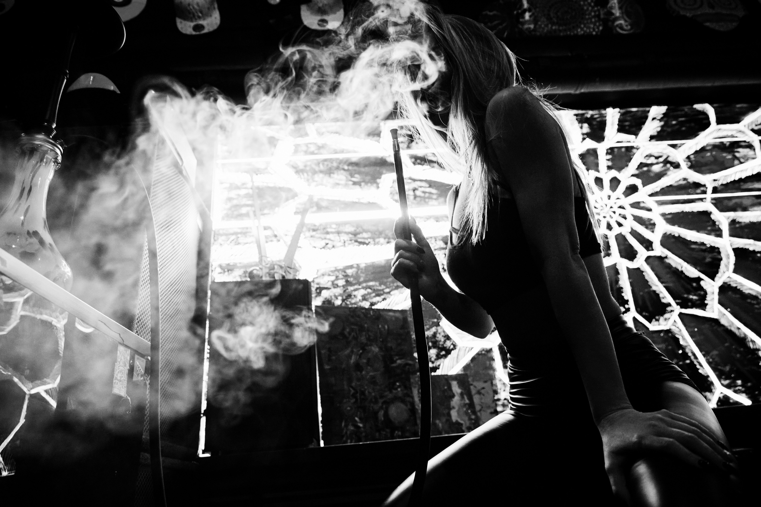 Black Smoke. Фотограф Алексей Яковлев